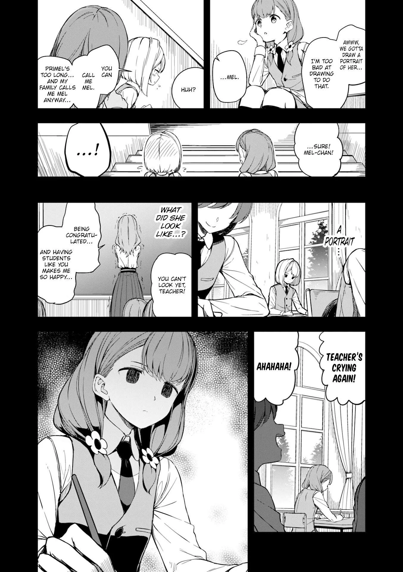 Joukamachi no Dandelion Chapter 70 page 5