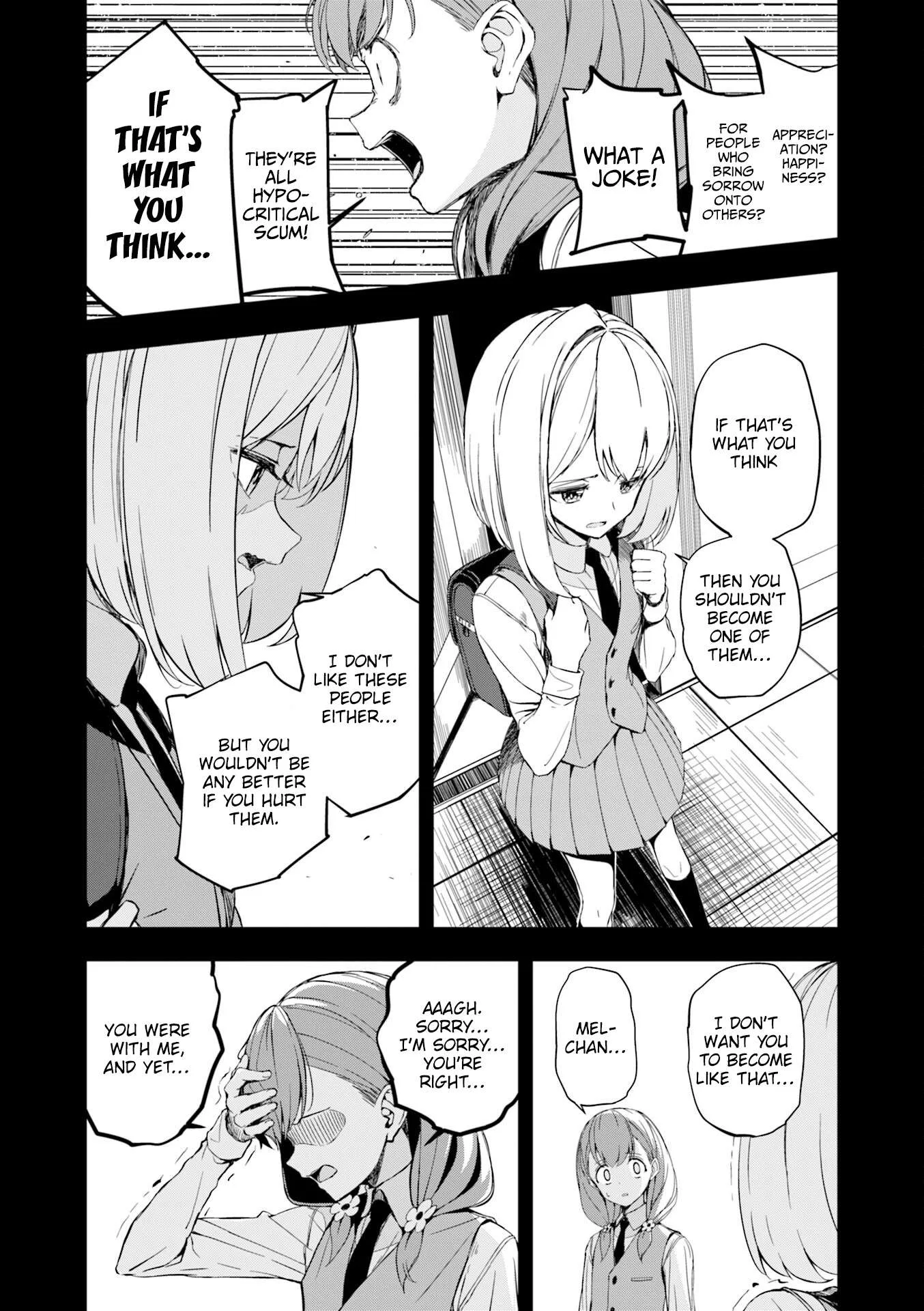 Joukamachi no Dandelion Chapter 70 page 8
