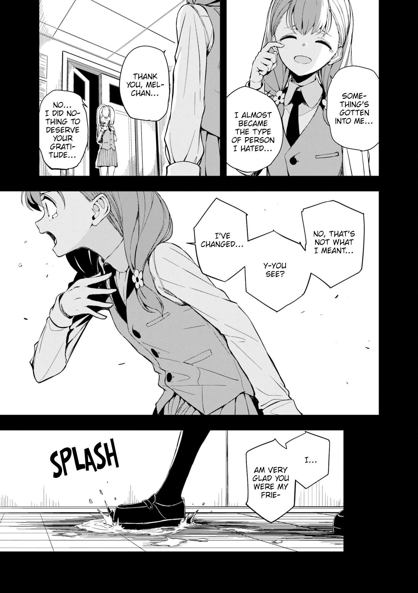 Joukamachi no Dandelion Chapter 70 page 9