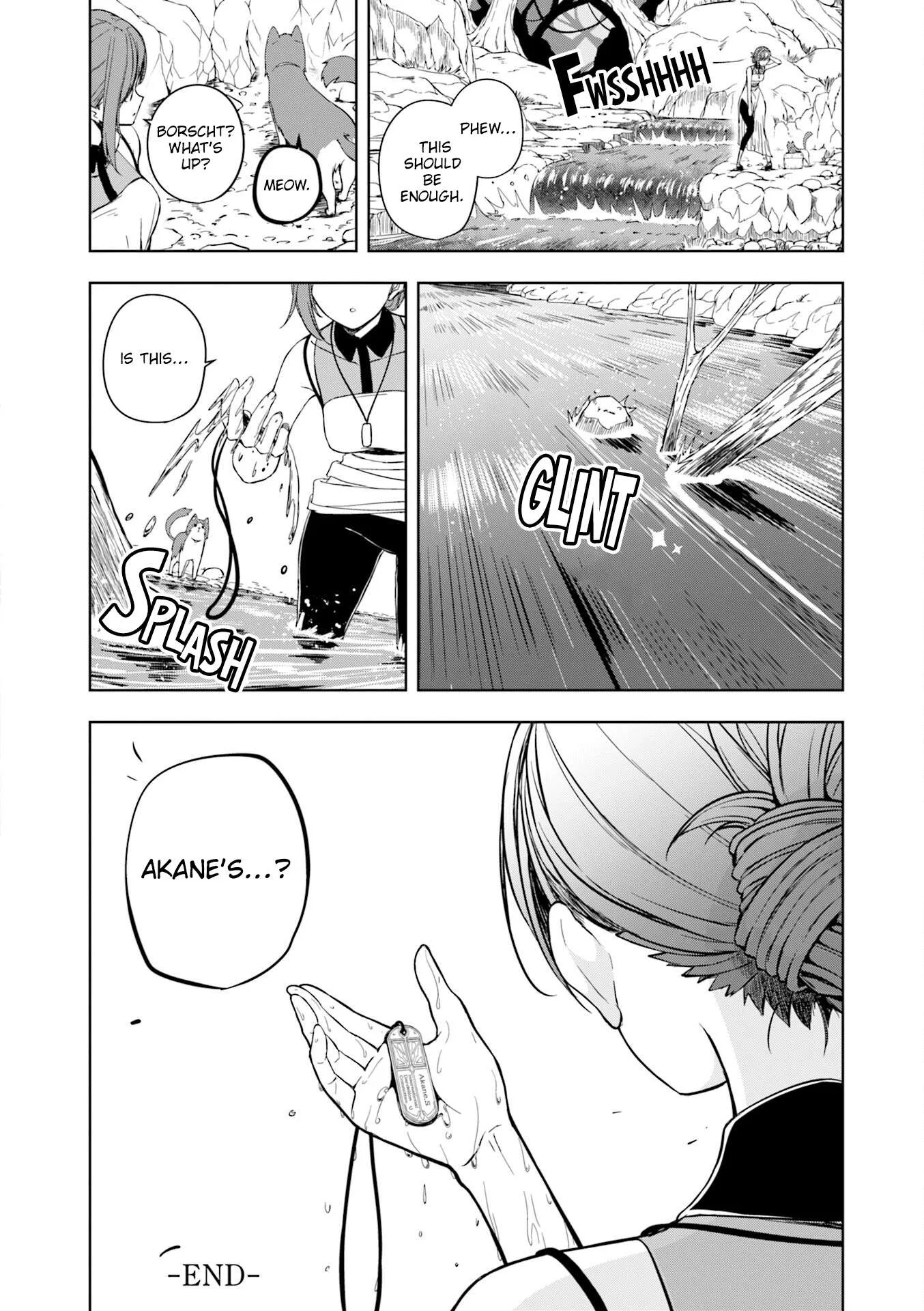 Joukamachi no Dandelion Chapter 71 page 13