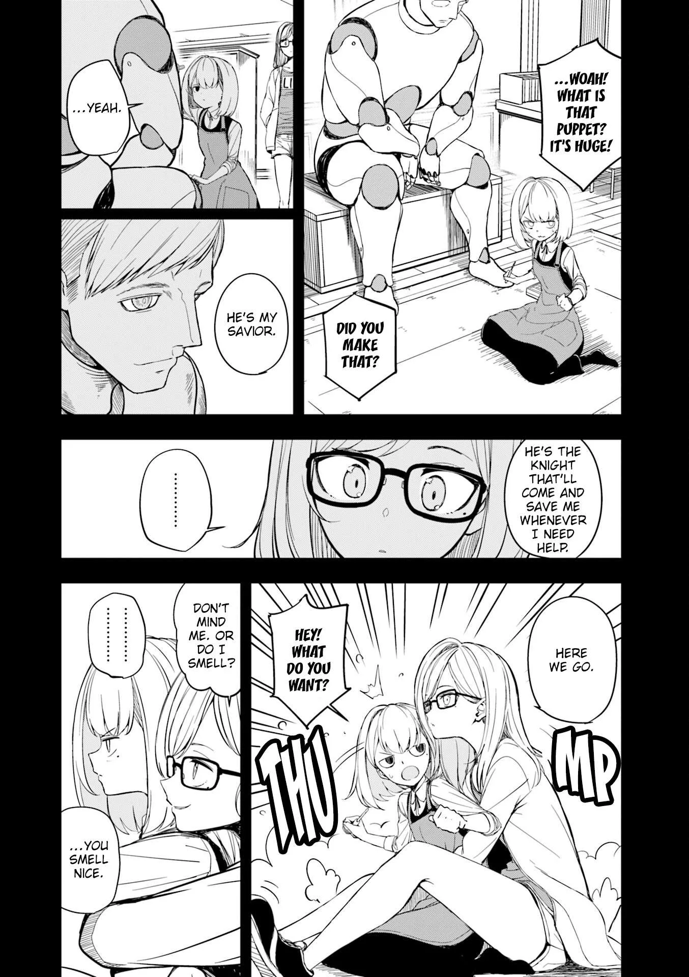 Joukamachi no Dandelion Chapter 71 page 8
