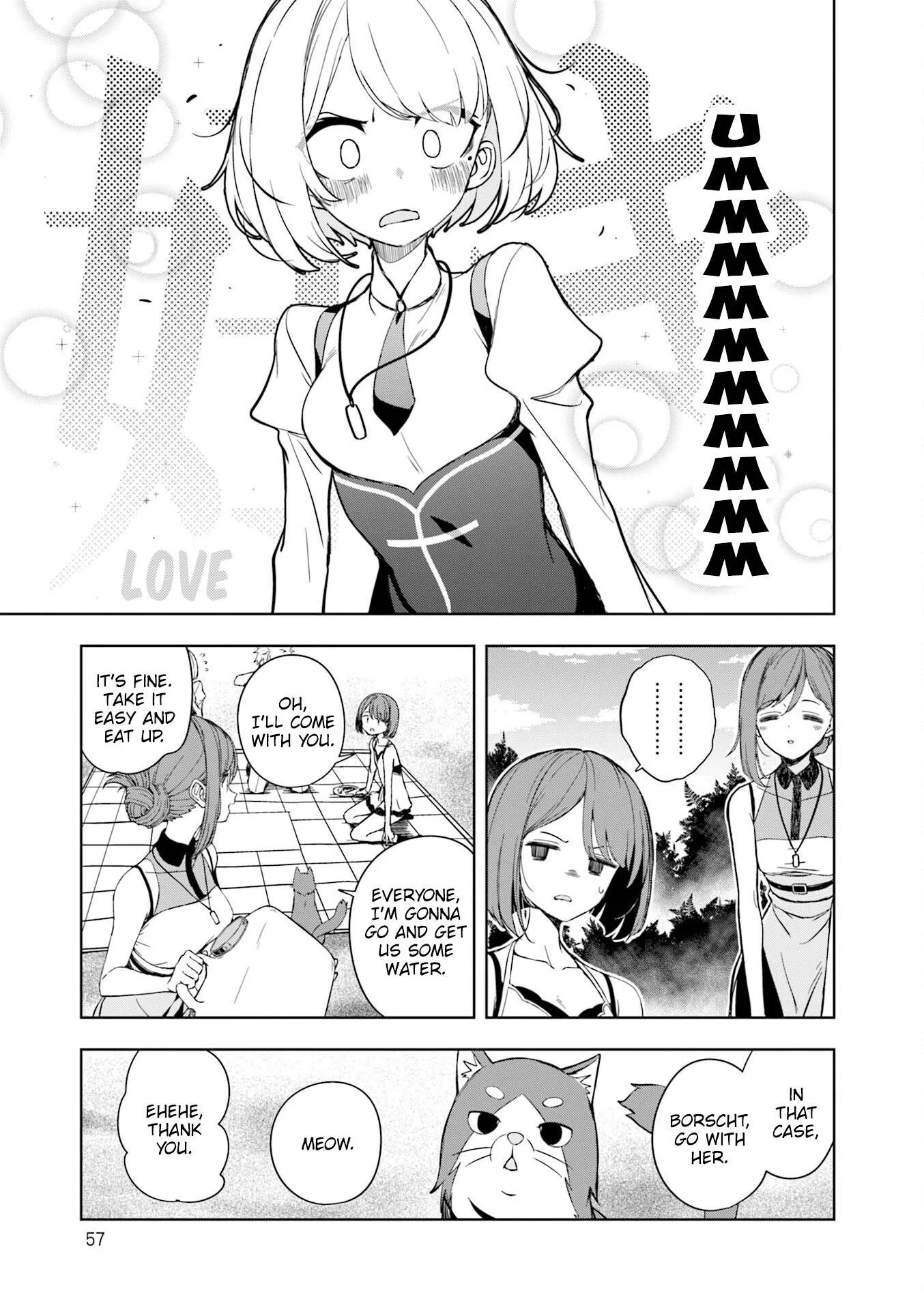 Joukamachi no Dandelion Chapter 71 page 12