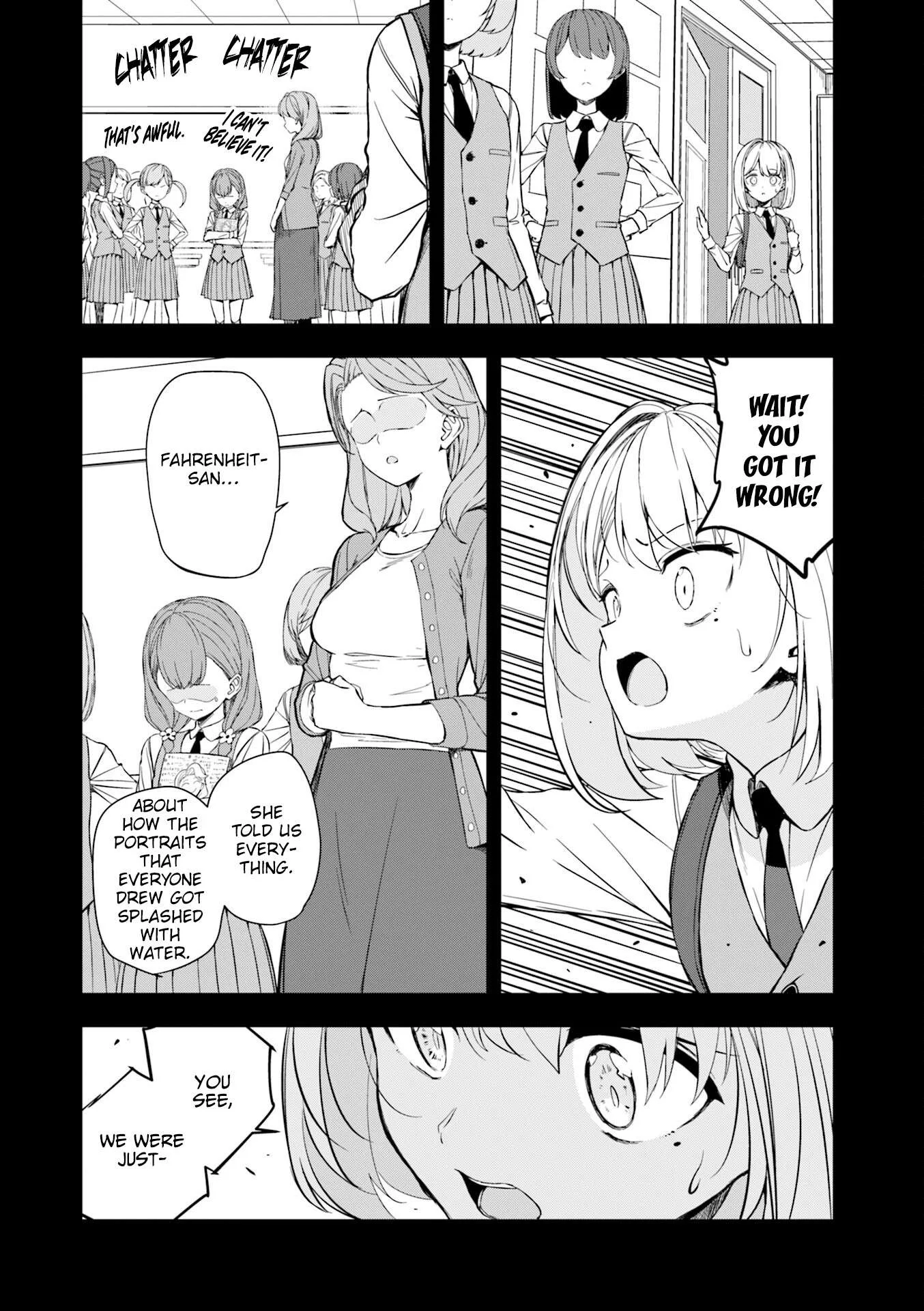 Joukamachi no Dandelion Chapter 71 page 4