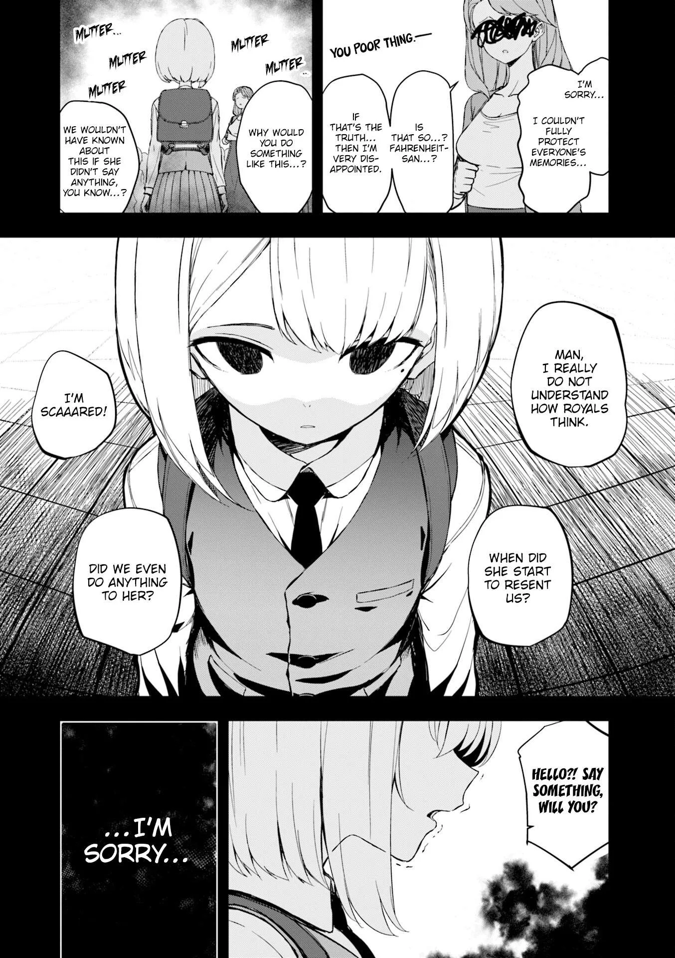 Joukamachi no Dandelion Chapter 71 page 6