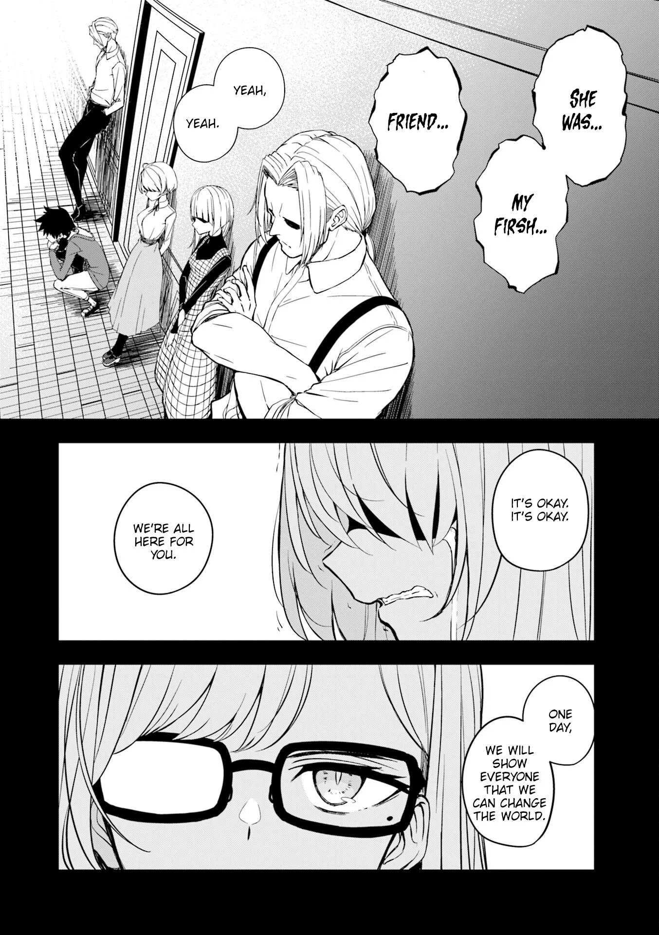 Joukamachi no Dandelion Chapter 71 page 10
