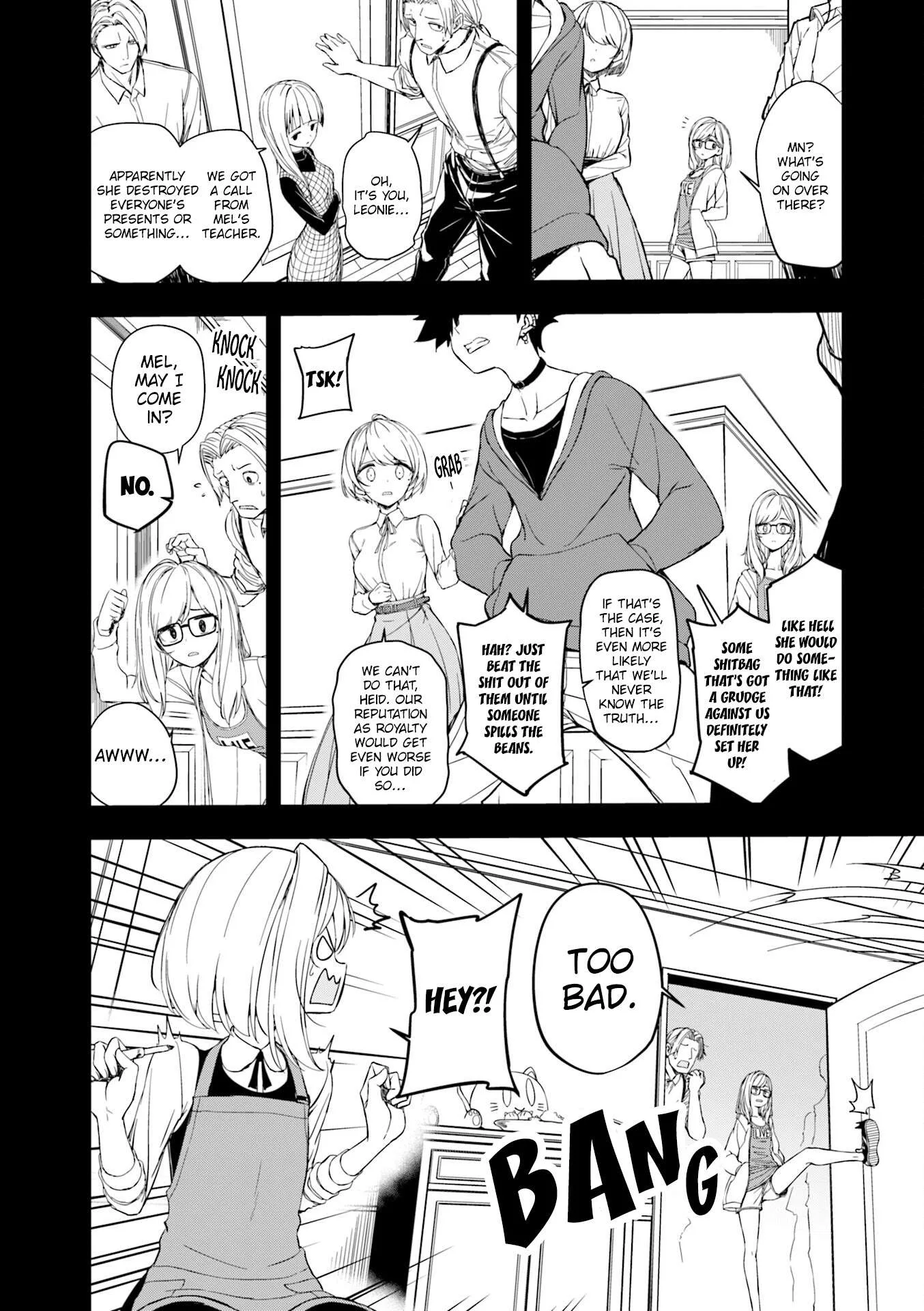 Joukamachi no Dandelion Chapter 71 page 7