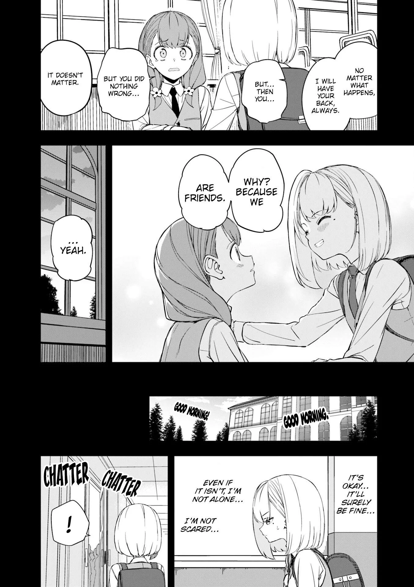 Joukamachi no Dandelion Chapter 71 page 3