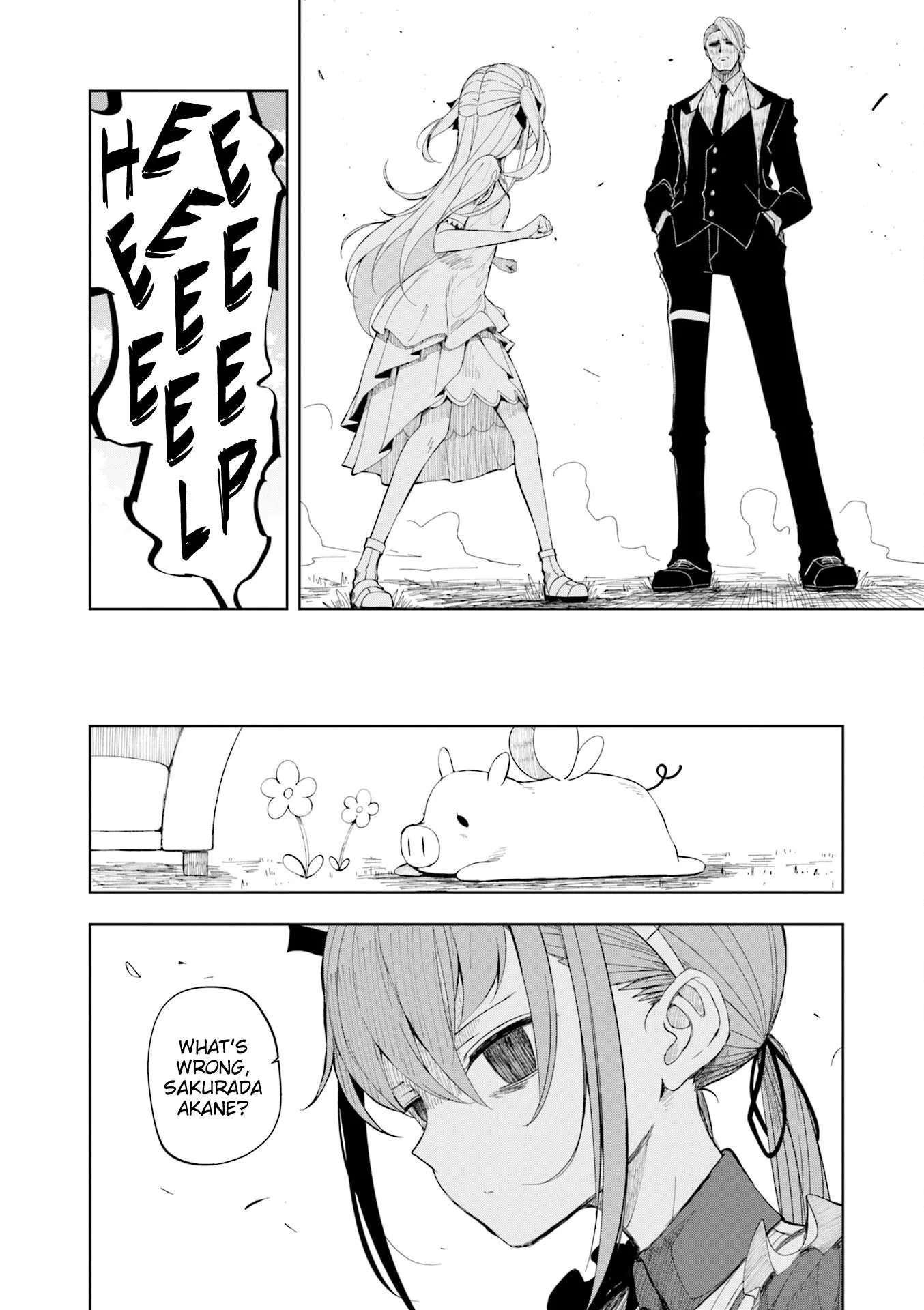 Joukamachi no Dandelion Chapter 72 page 7
