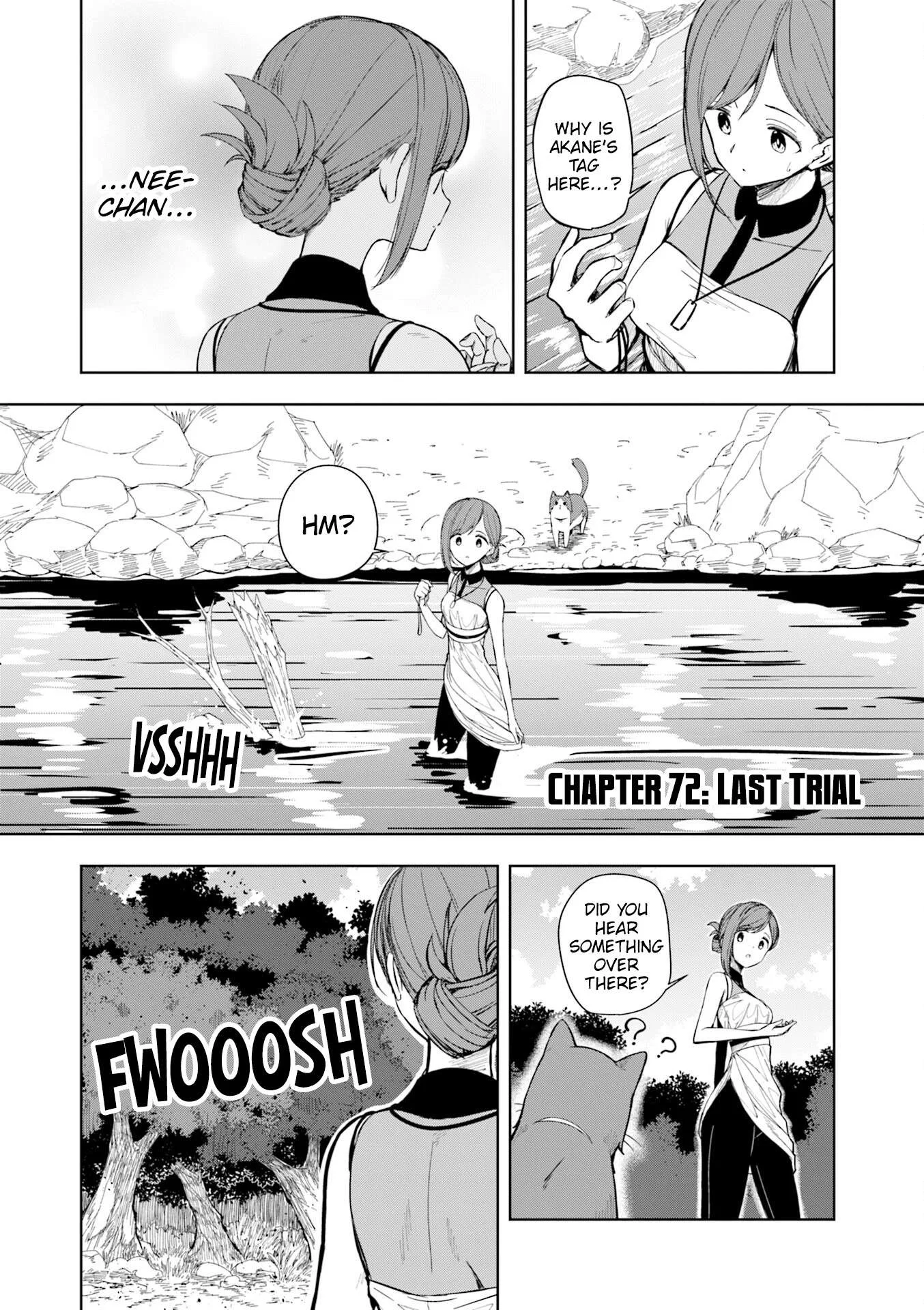 Joukamachi no Dandelion Chapter 72 page 2