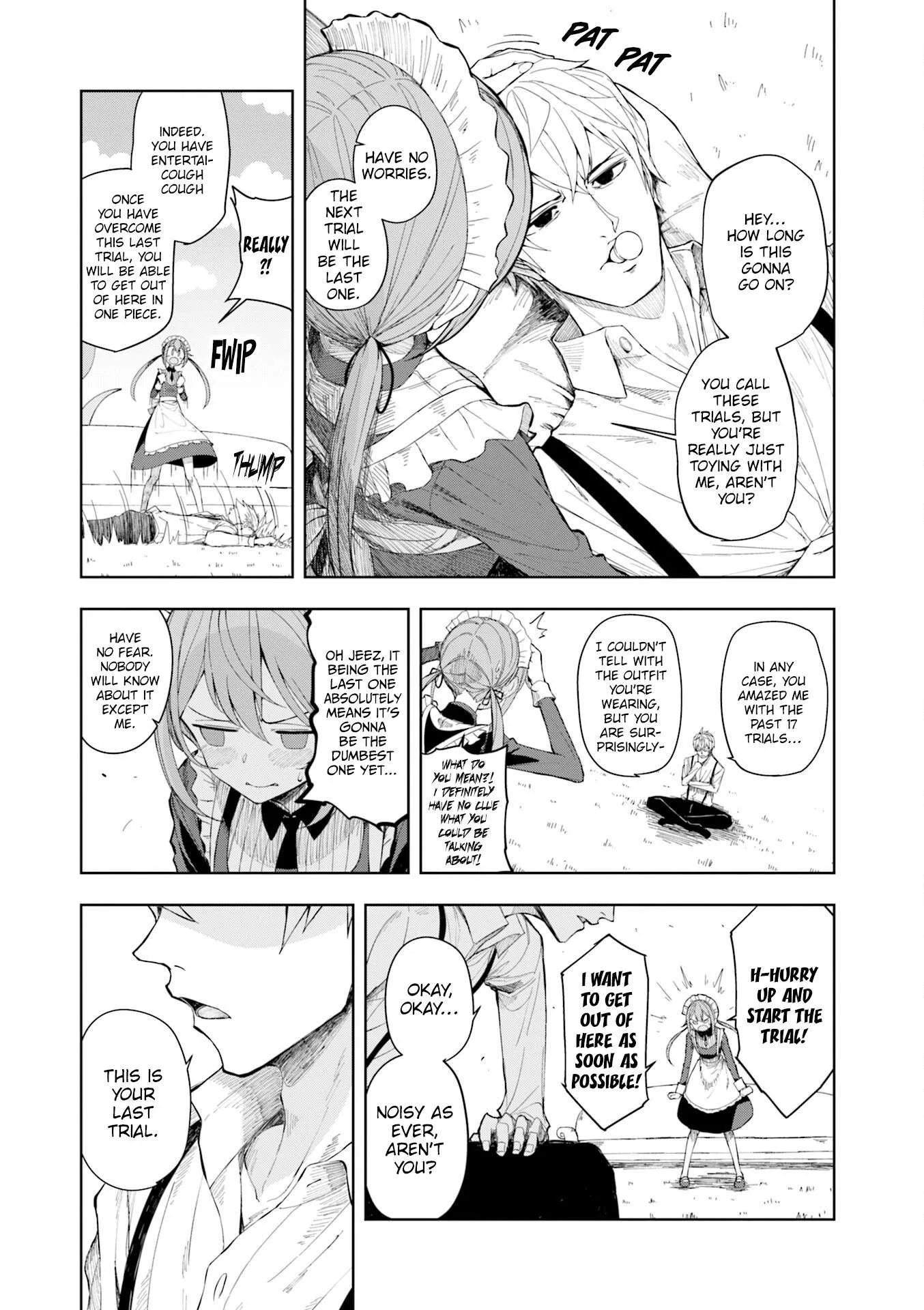 Joukamachi no Dandelion Chapter 72 page 8