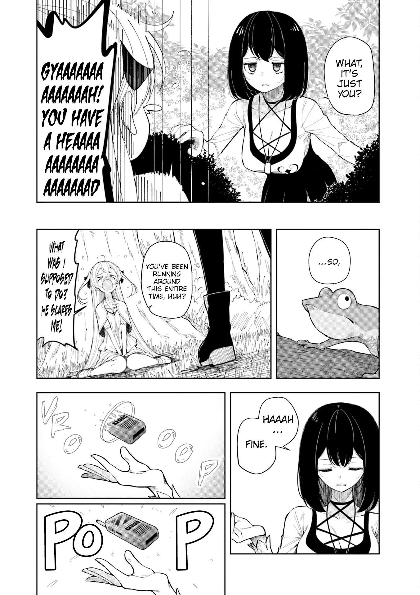 Joukamachi no Dandelion Chapter 72 page 4