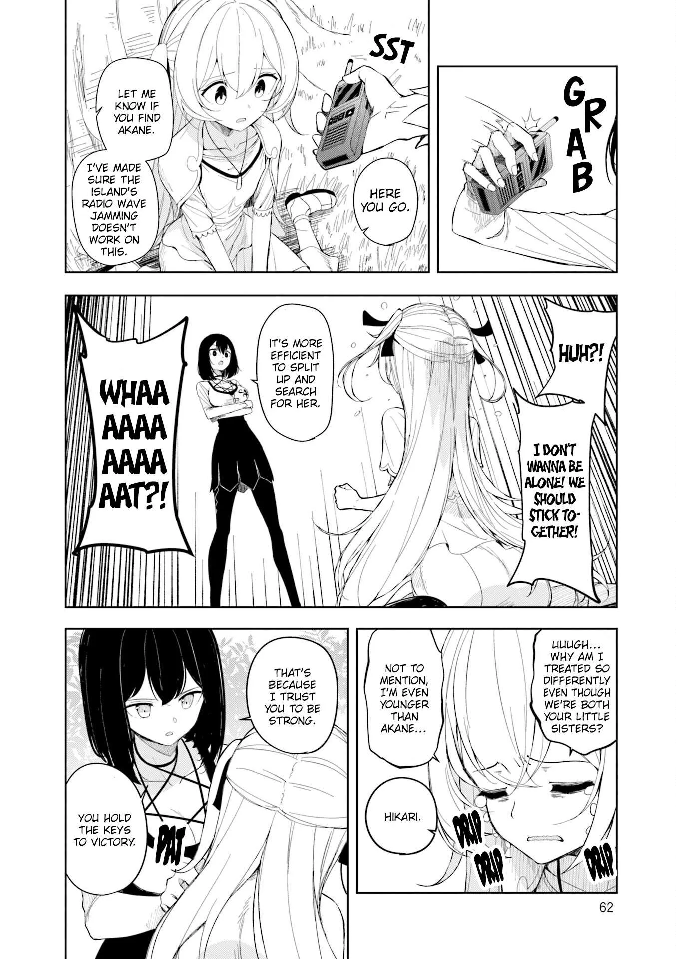 Joukamachi no Dandelion Chapter 72 page 5