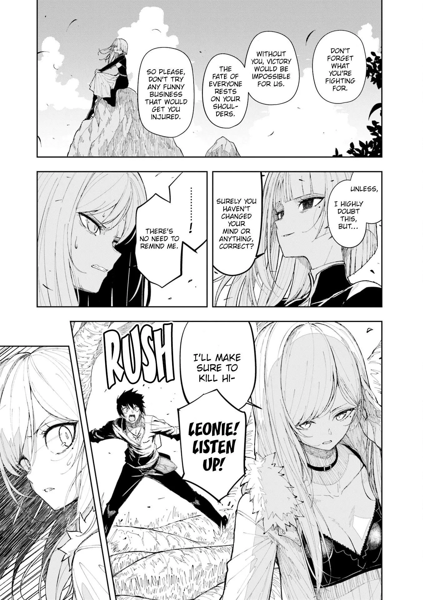 Joukamachi no Dandelion Chapter 73 page 6