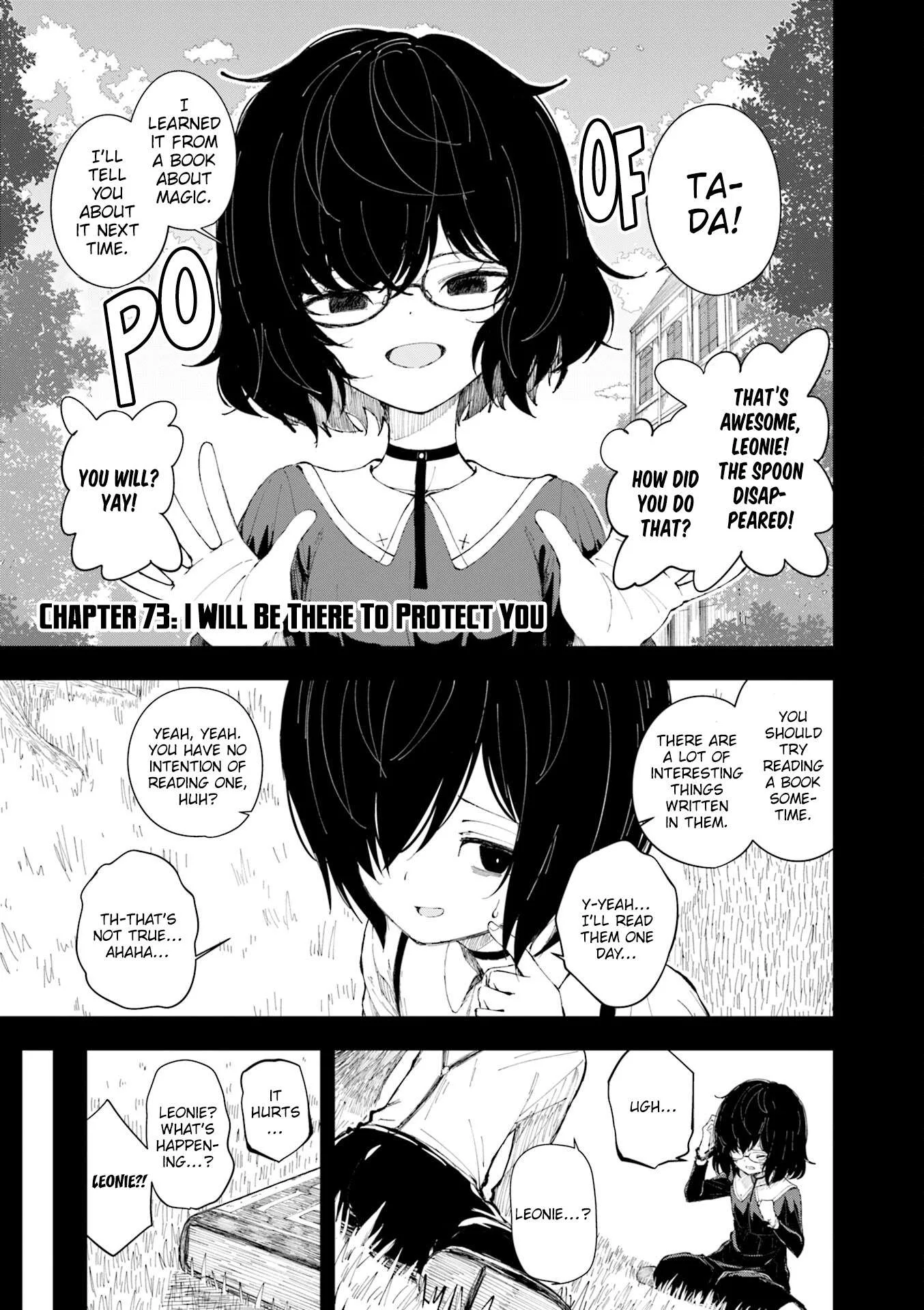Joukamachi no Dandelion Chapter 73 page 2
