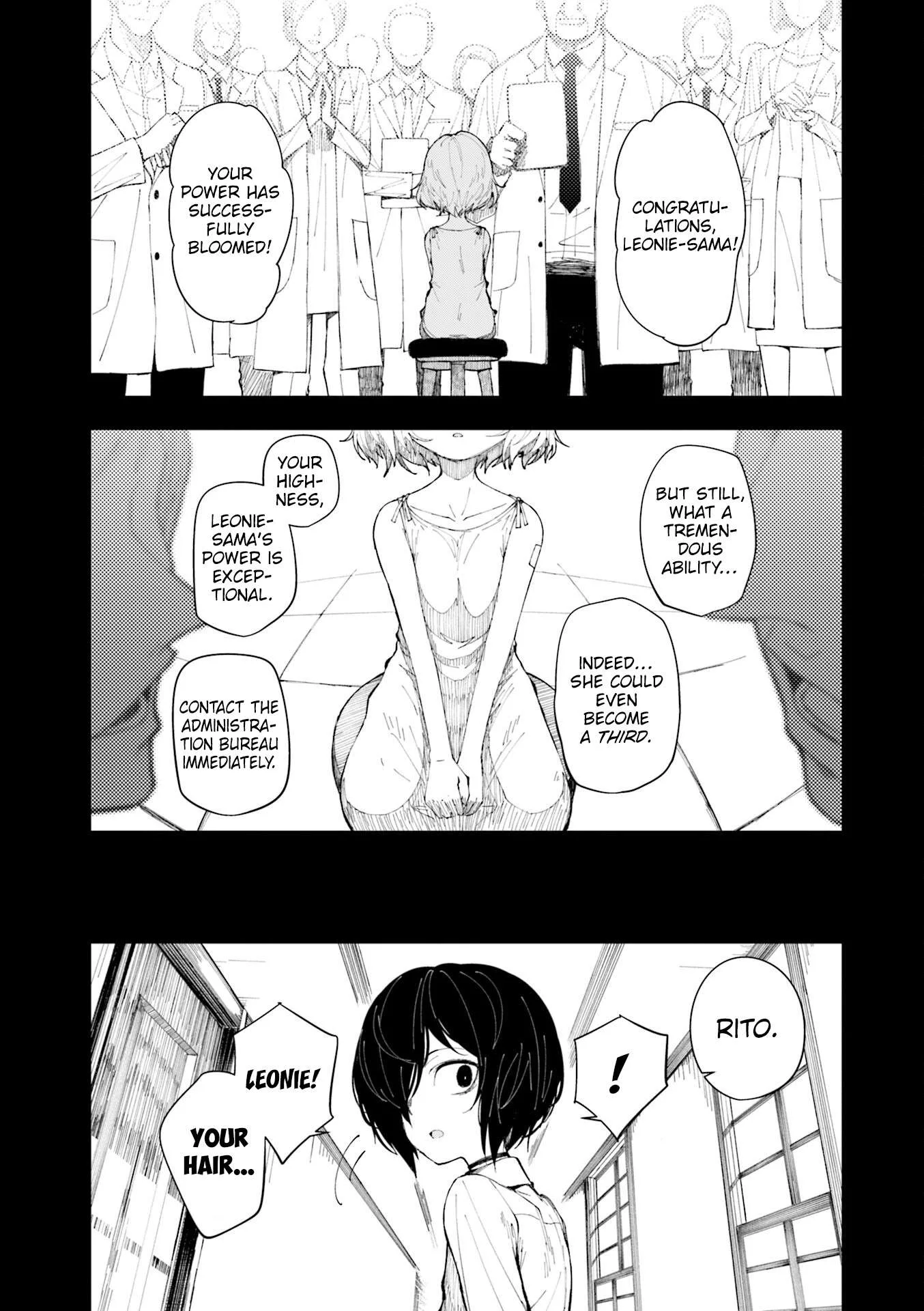 Joukamachi no Dandelion Chapter 73 page 3