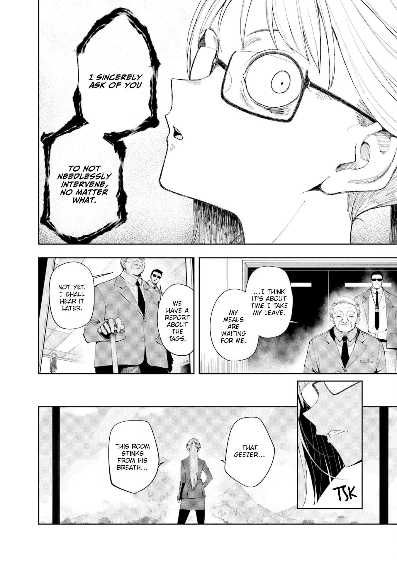 Joukamachi no Dandelion Chapter 74 page 13