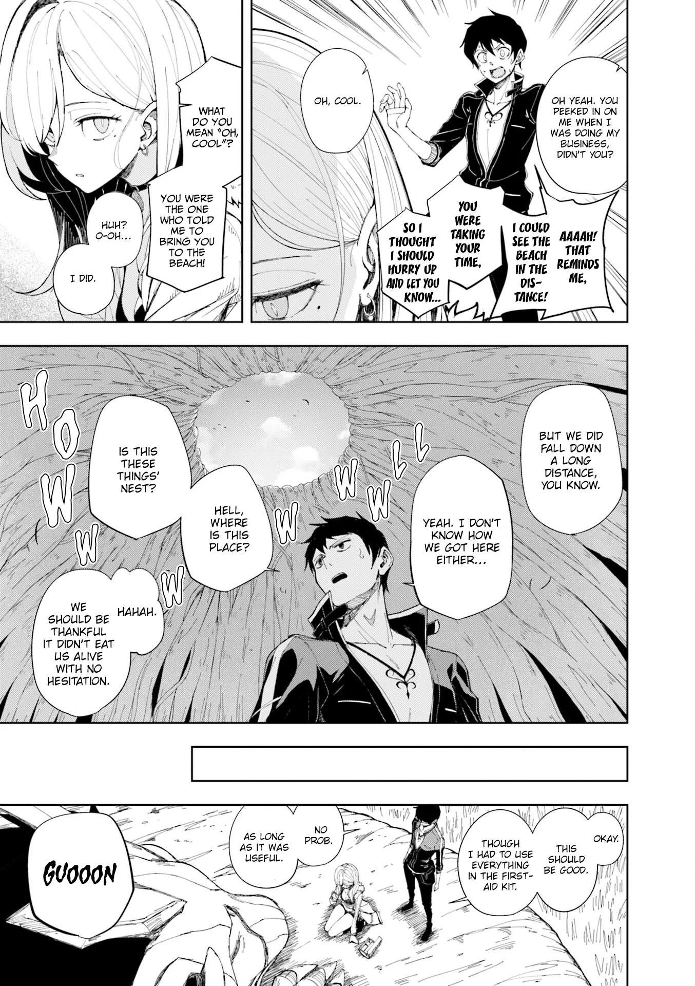 Joukamachi no Dandelion Chapter 74 page 8