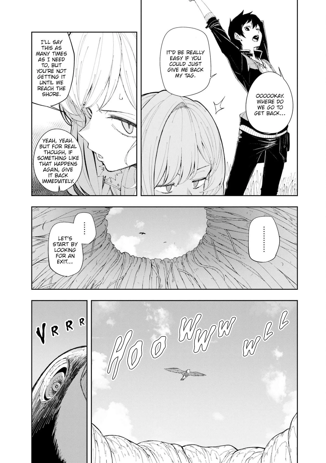 Joukamachi no Dandelion Chapter 74 page 9