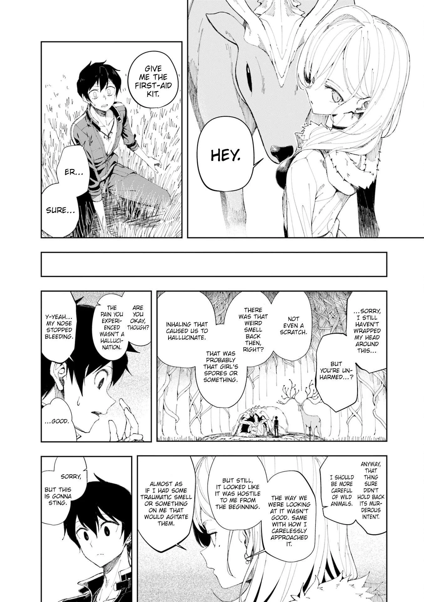 Joukamachi no Dandelion Chapter 74 page 7