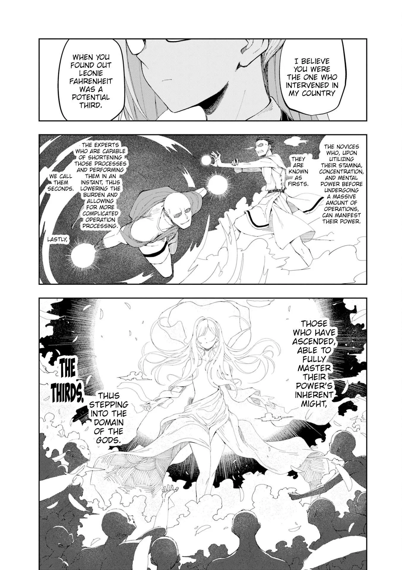 Joukamachi no Dandelion Chapter 74 page 11