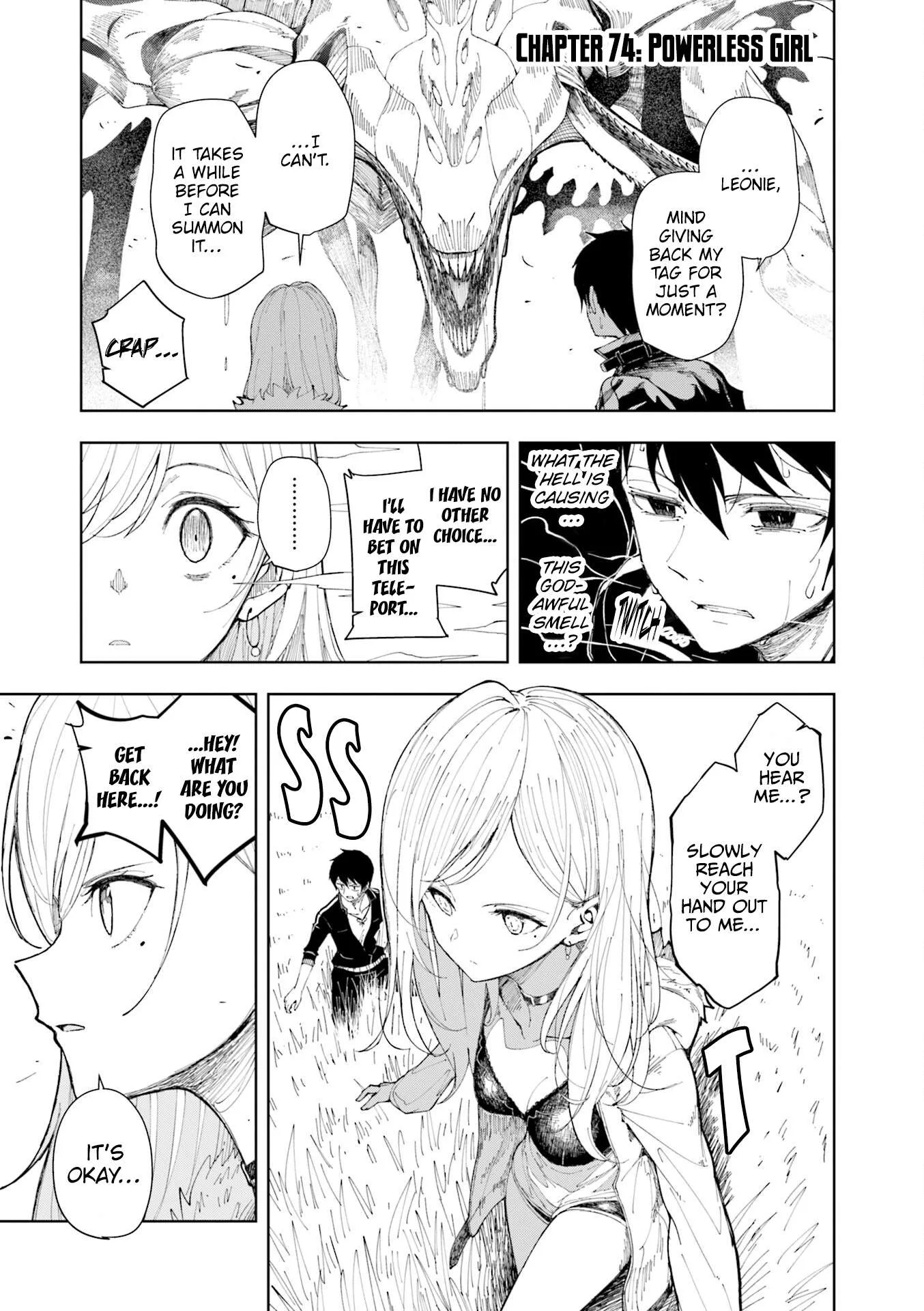 Joukamachi no Dandelion Chapter 74 page 2