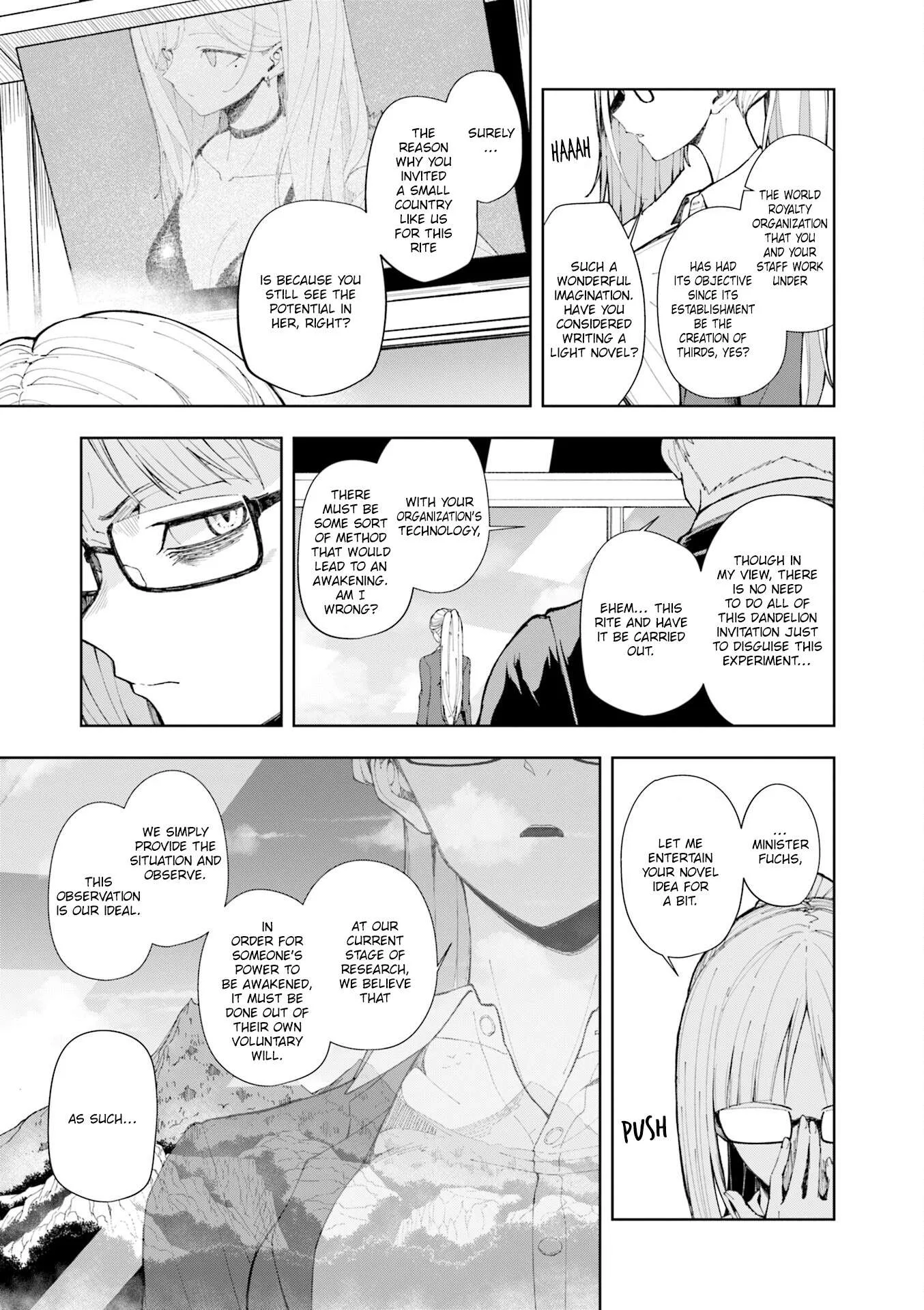 Joukamachi no Dandelion Chapter 74 page 12
