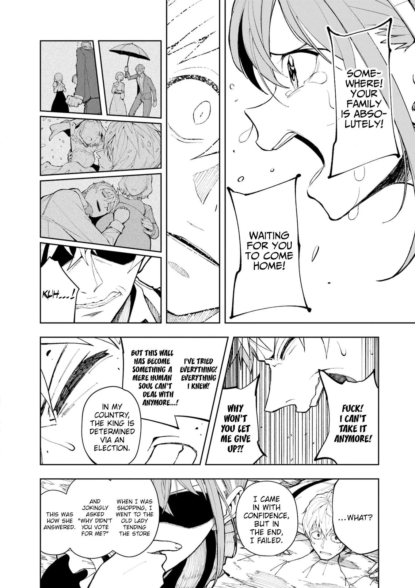 Joukamachi no Dandelion Chapter 75 page 13