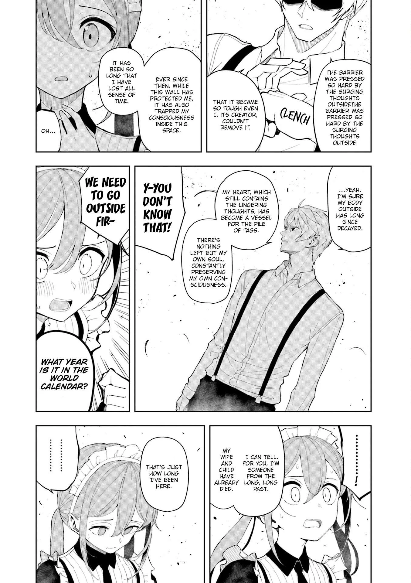 Joukamachi no Dandelion Chapter 75 page 4
