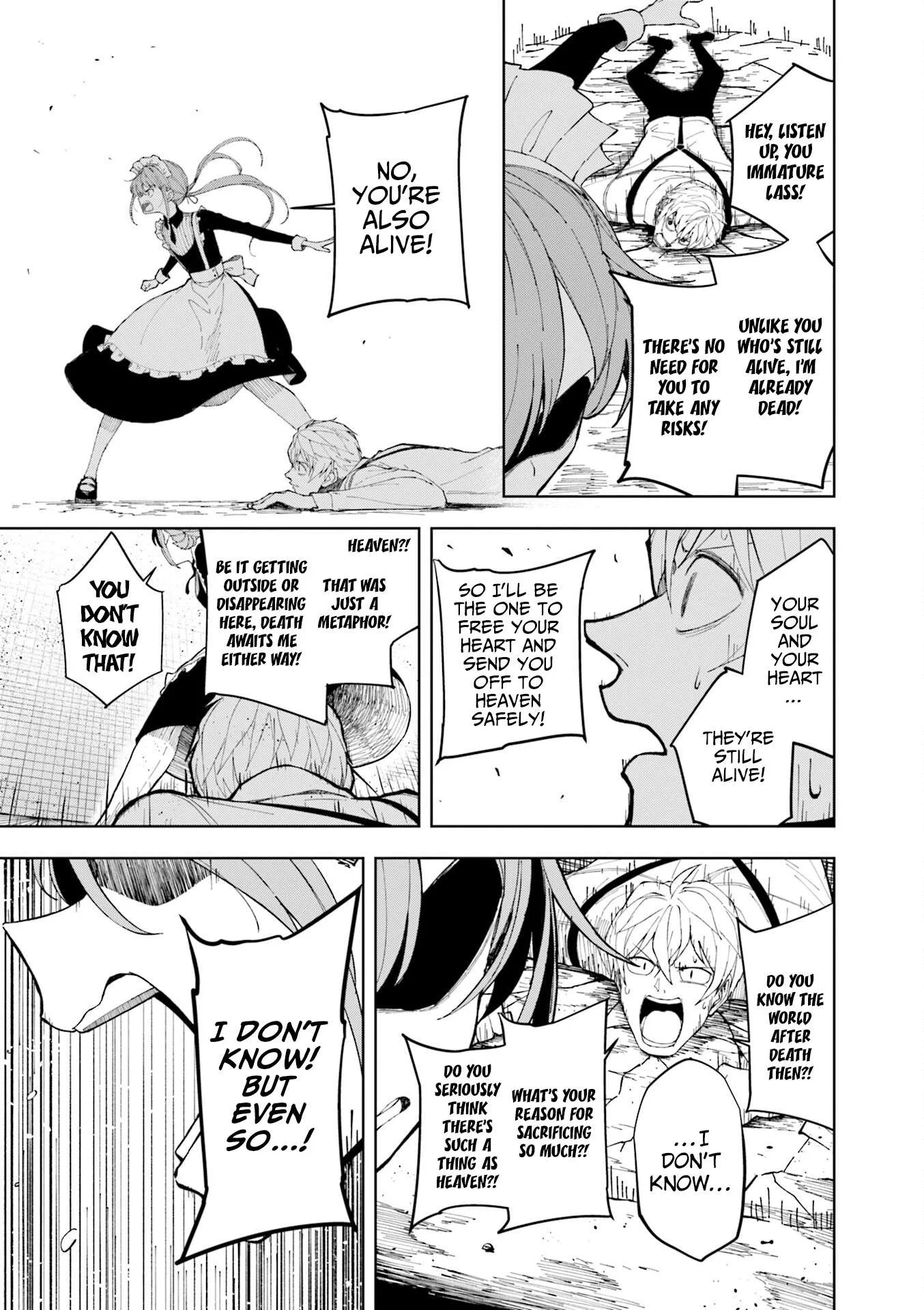 Joukamachi no Dandelion Chapter 75 page 12