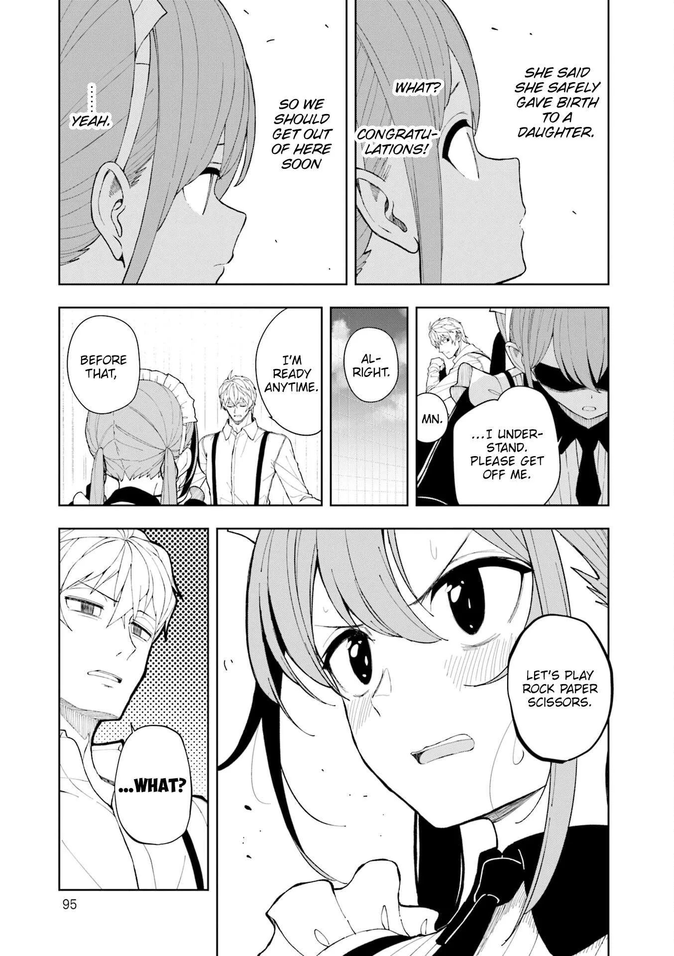 Joukamachi no Dandelion Chapter 75 page 8