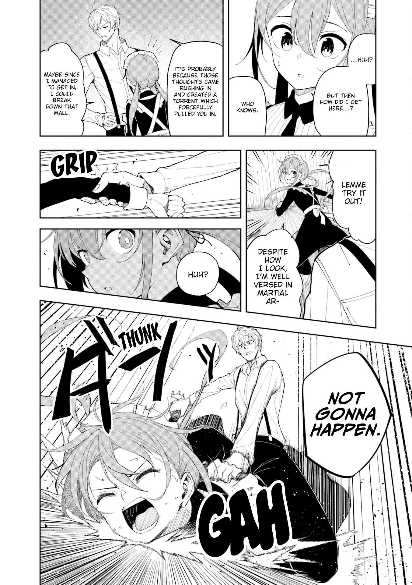 Joukamachi no Dandelion Chapter 75 page 5
