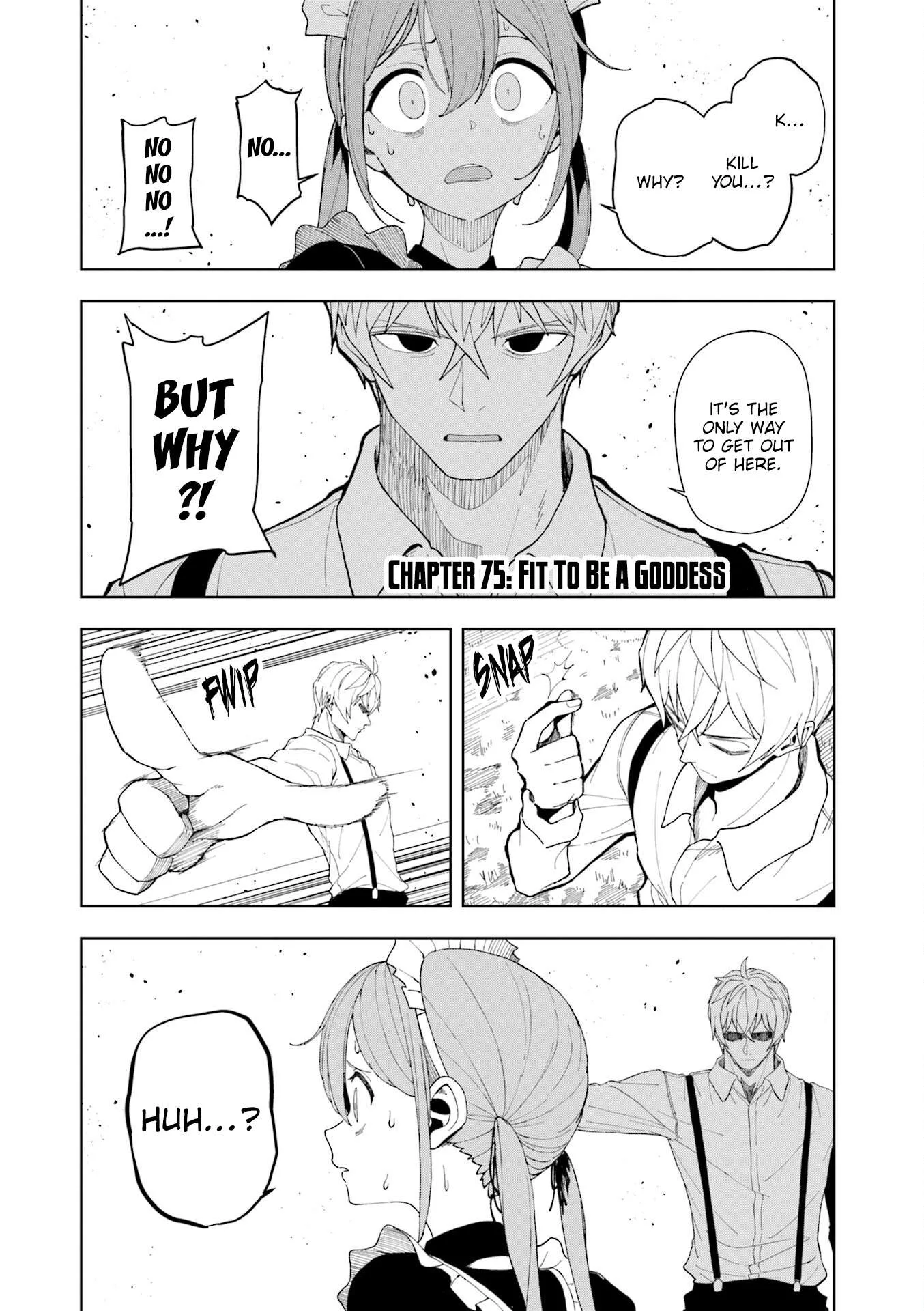 Joukamachi no Dandelion Chapter 75 page 2