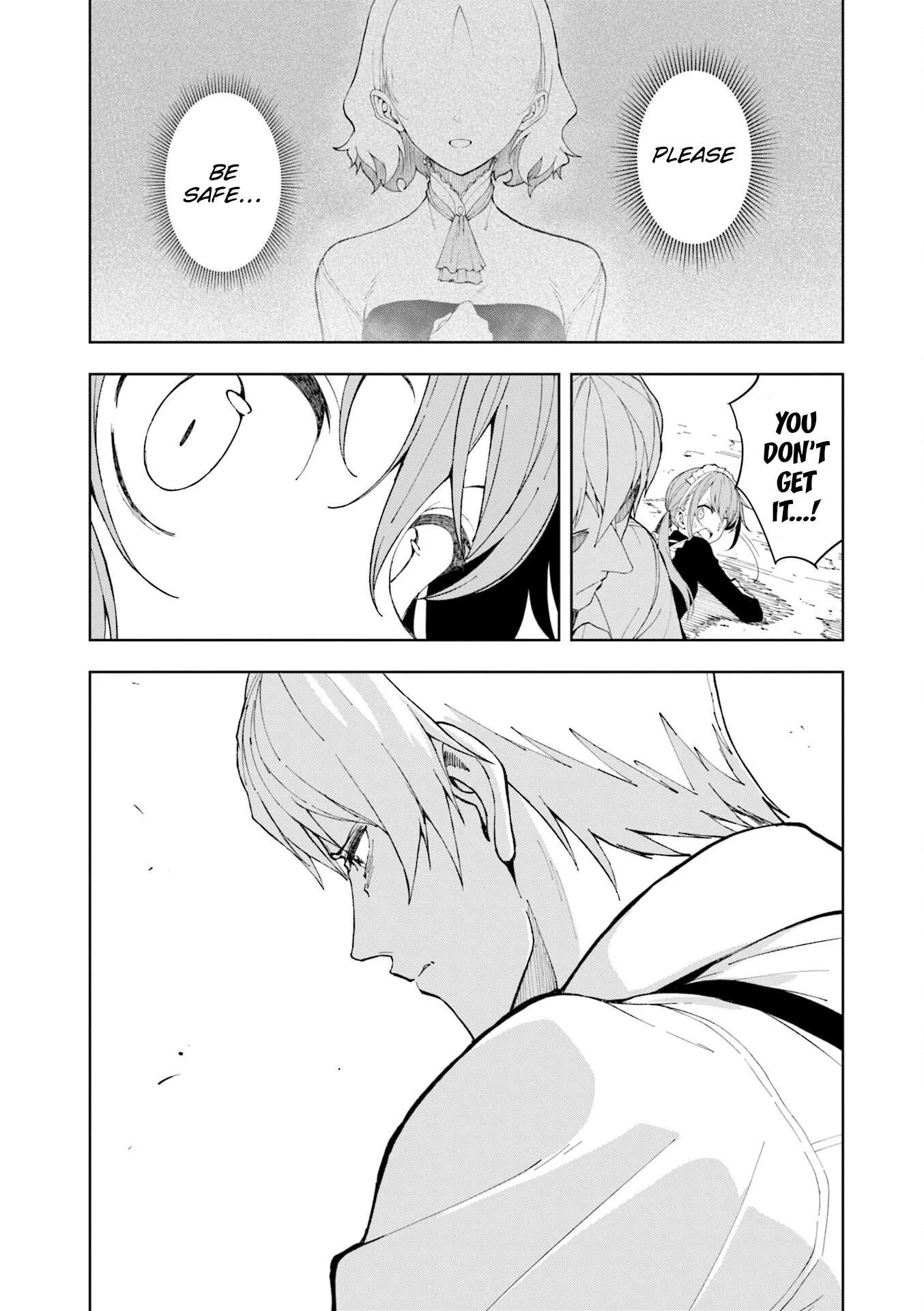 Joukamachi no Dandelion Chapter 75 page 7