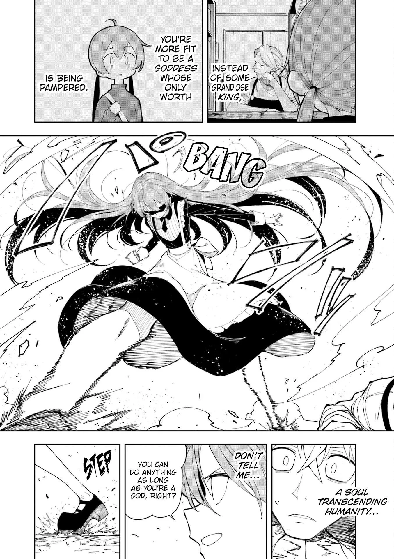 Joukamachi no Dandelion Chapter 75 page 14