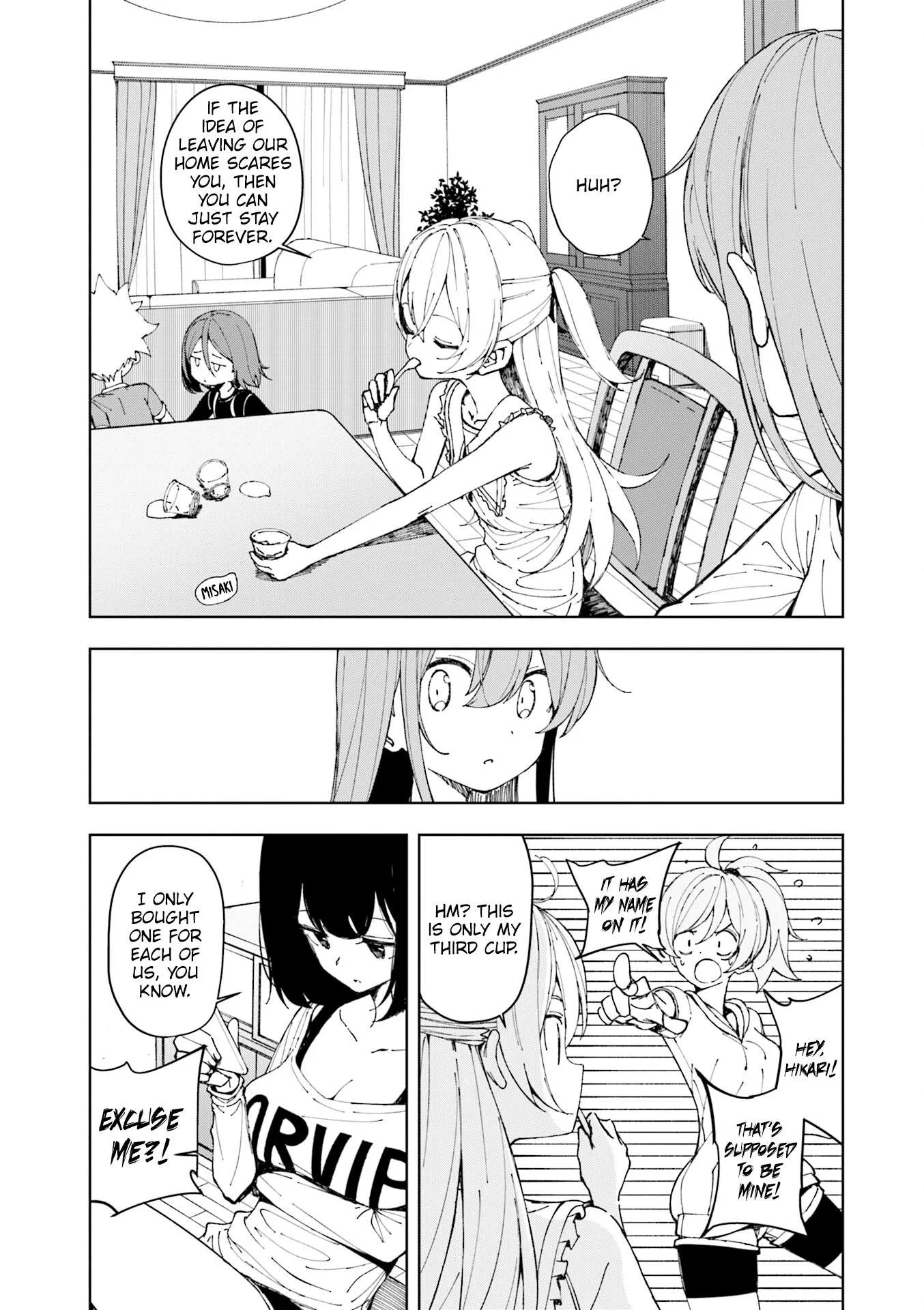 Joukamachi no Dandelion Chapter 76 page 3