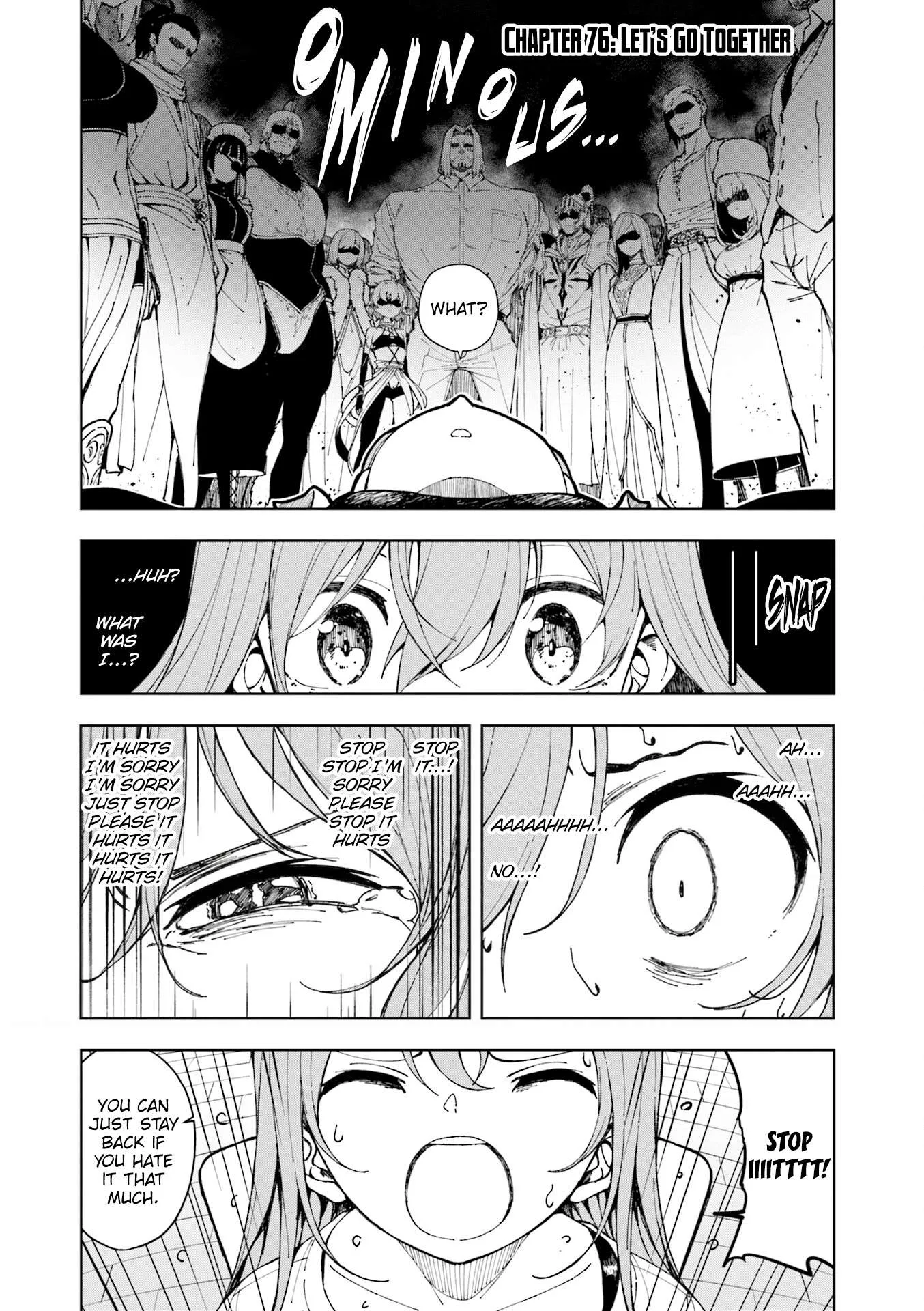 Joukamachi no Dandelion Chapter 76 page 2