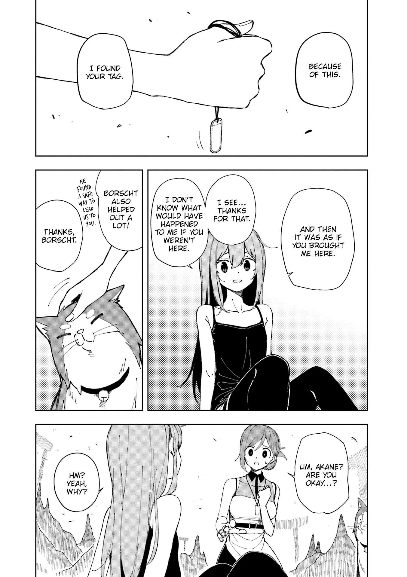 Joukamachi no Dandelion Chapter 76 page 10