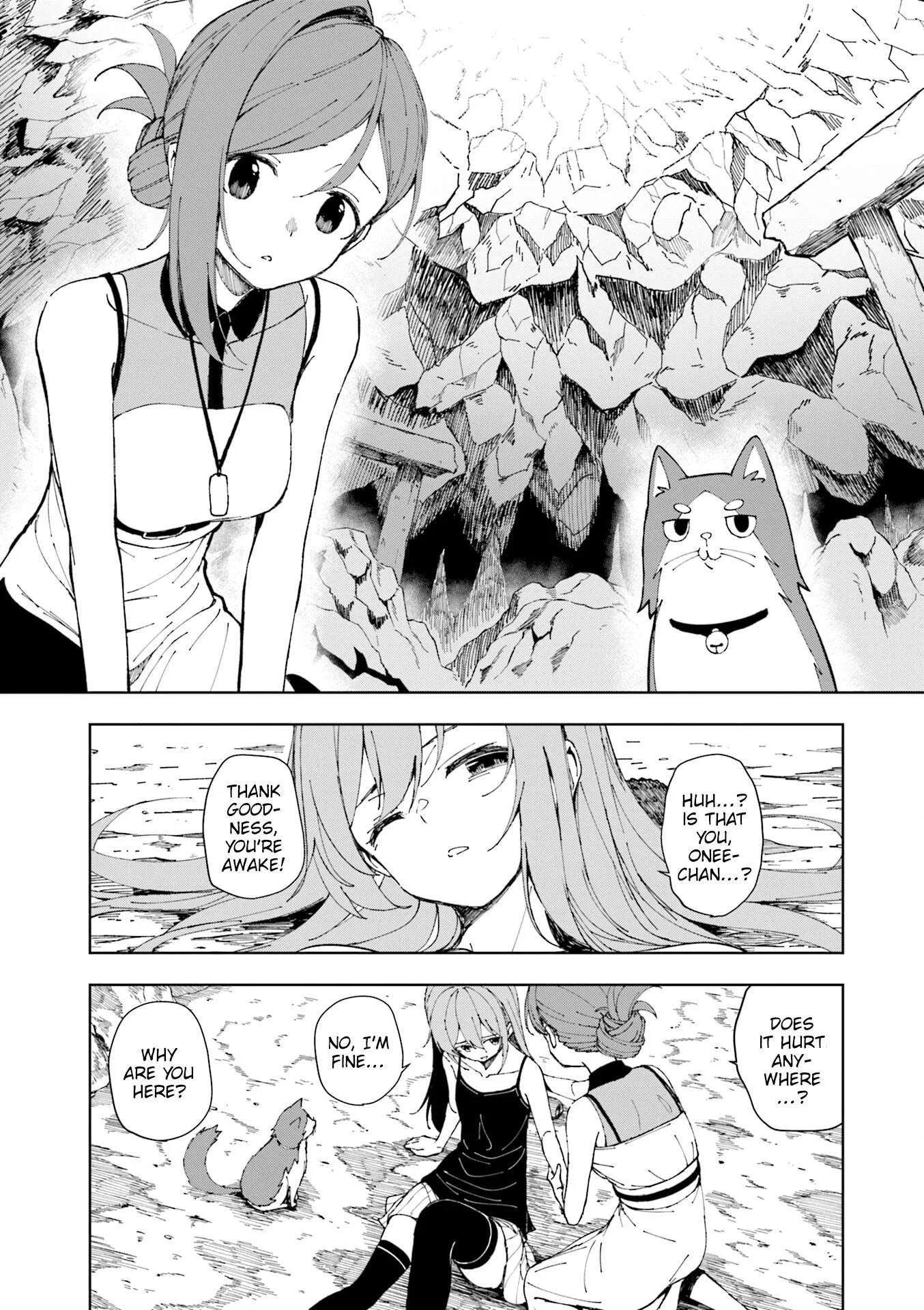 Joukamachi no Dandelion Chapter 76 page 9
