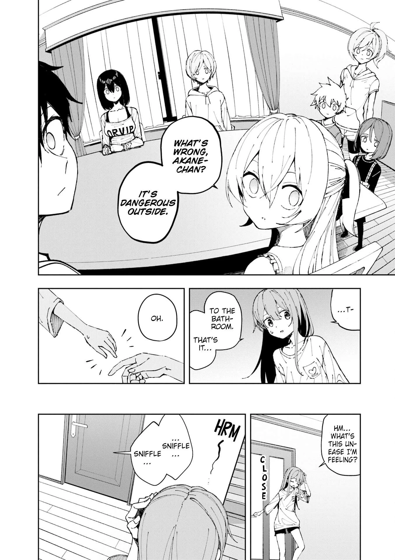 Joukamachi no Dandelion Chapter 76 page 5