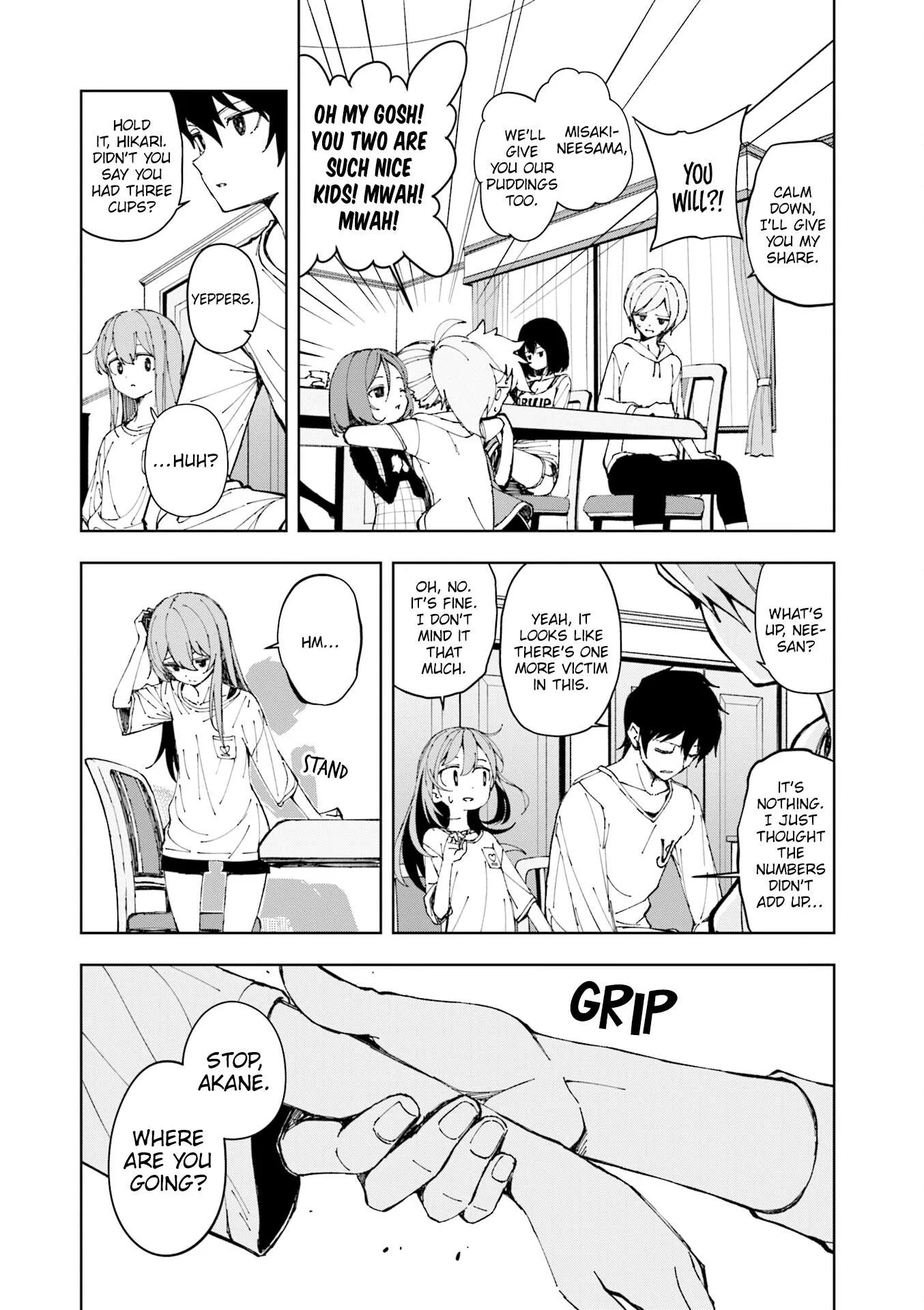 Joukamachi no Dandelion Chapter 76 page 4