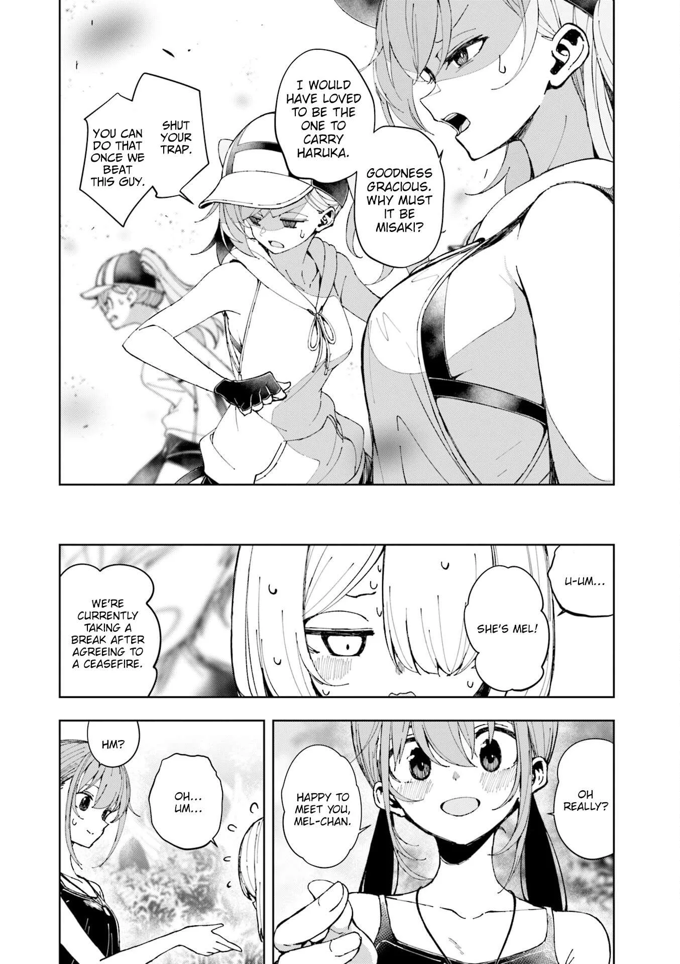 Joukamachi no Dandelion Chapter 77 page 8