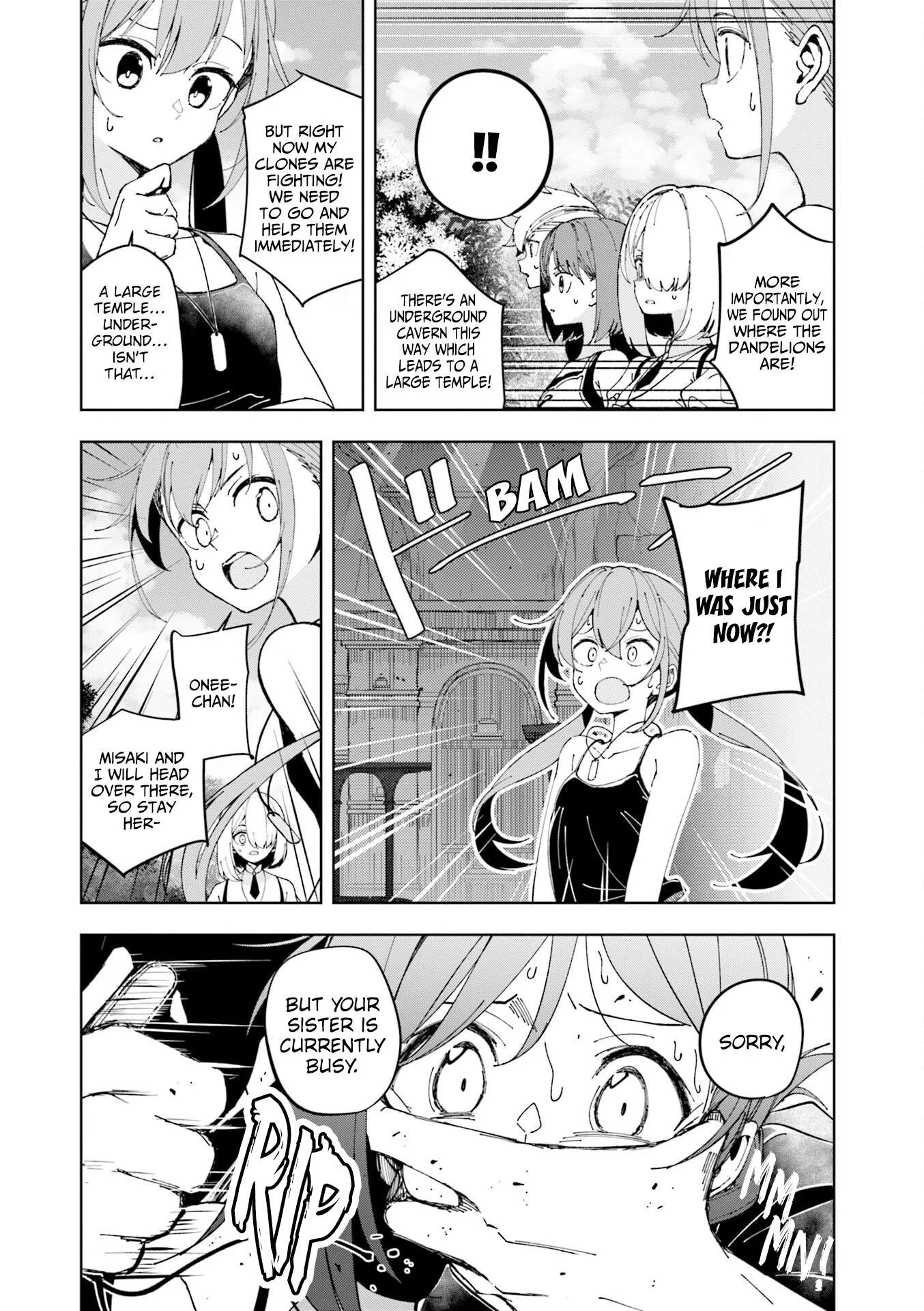 Joukamachi no Dandelion Chapter 77 page 12