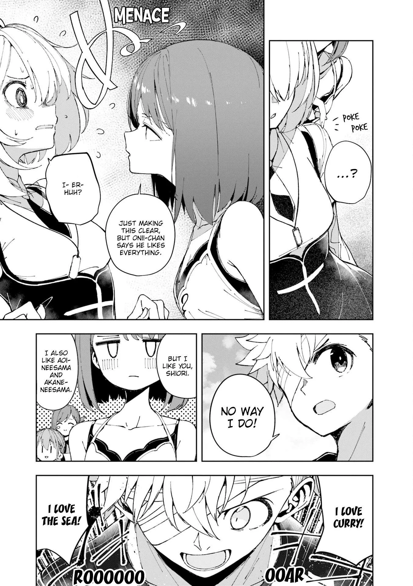 Joukamachi no Dandelion Chapter 77 page 10