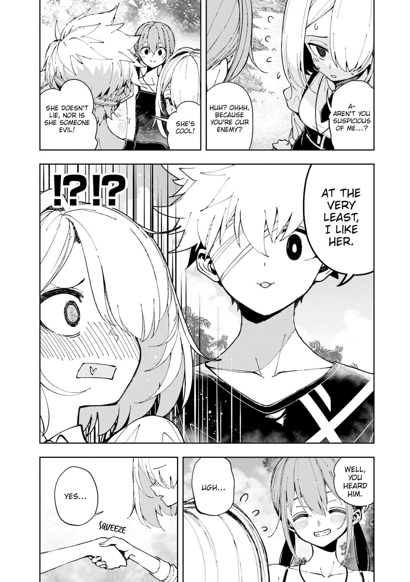 Joukamachi no Dandelion Chapter 77 page 9