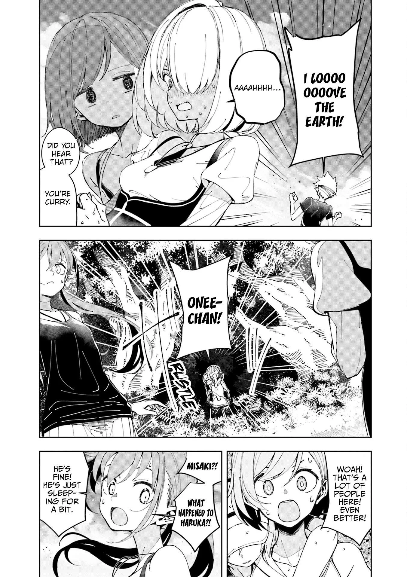 Joukamachi no Dandelion Chapter 77 page 11