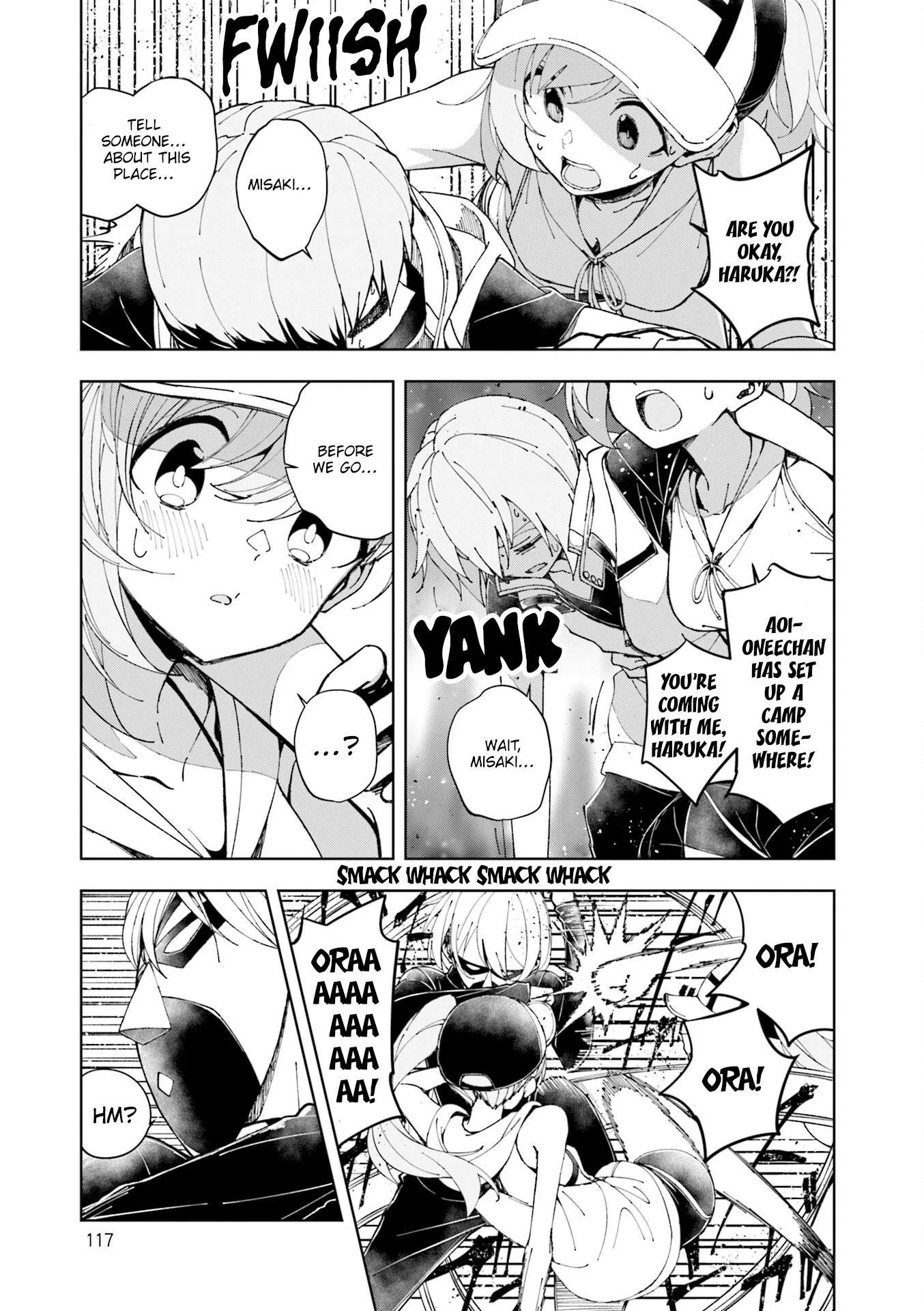 Joukamachi no Dandelion Chapter 77 page 6