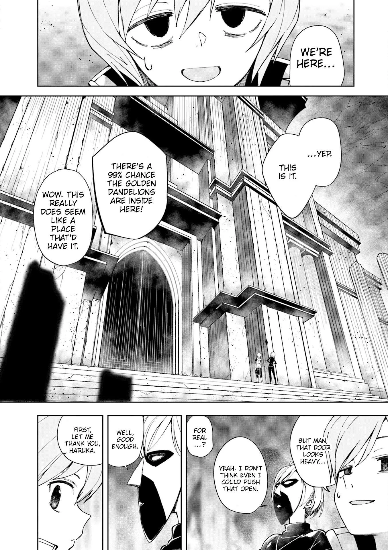 Joukamachi no Dandelion Chapter 77 page 3