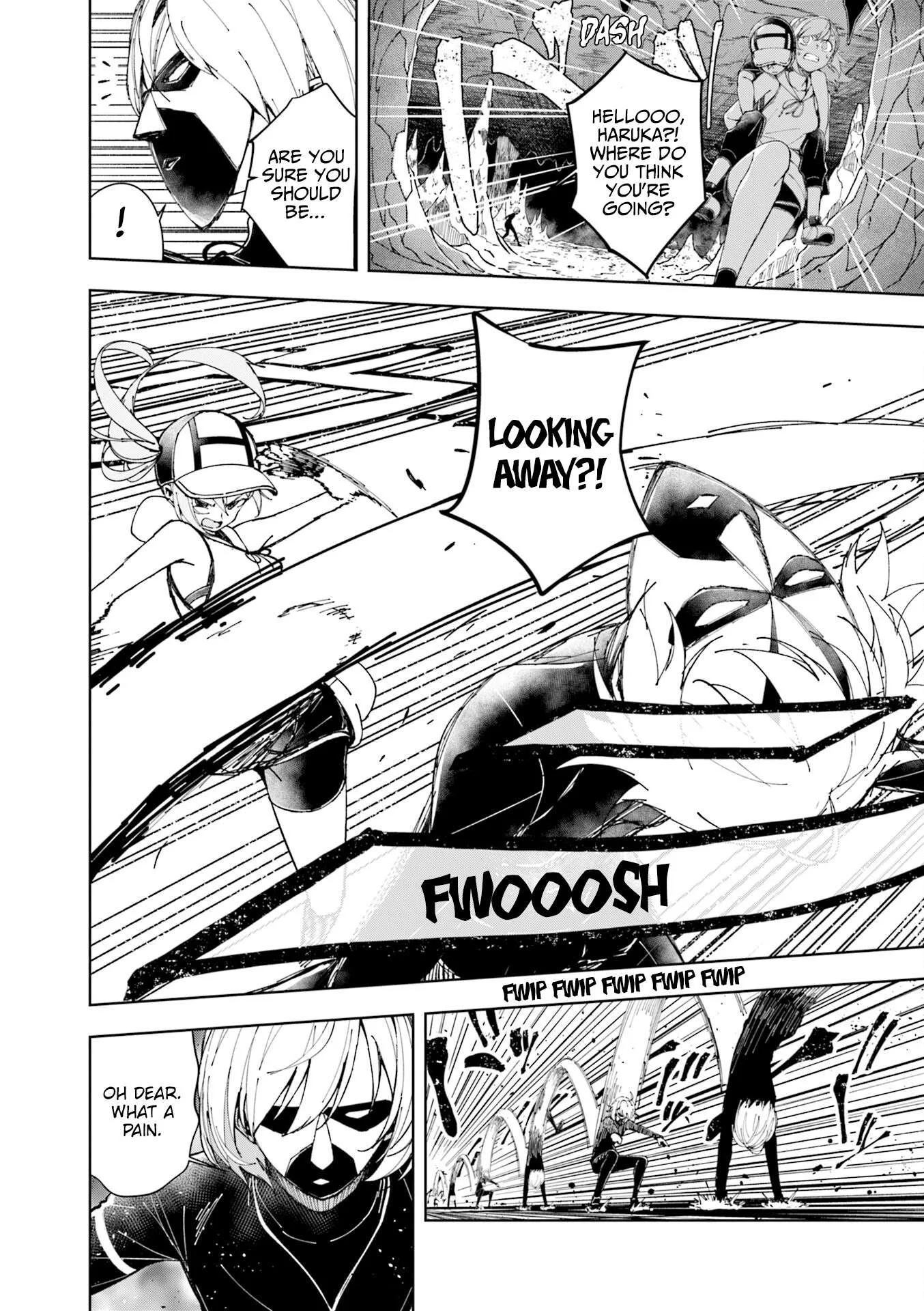 Joukamachi no Dandelion Chapter 77 page 7
