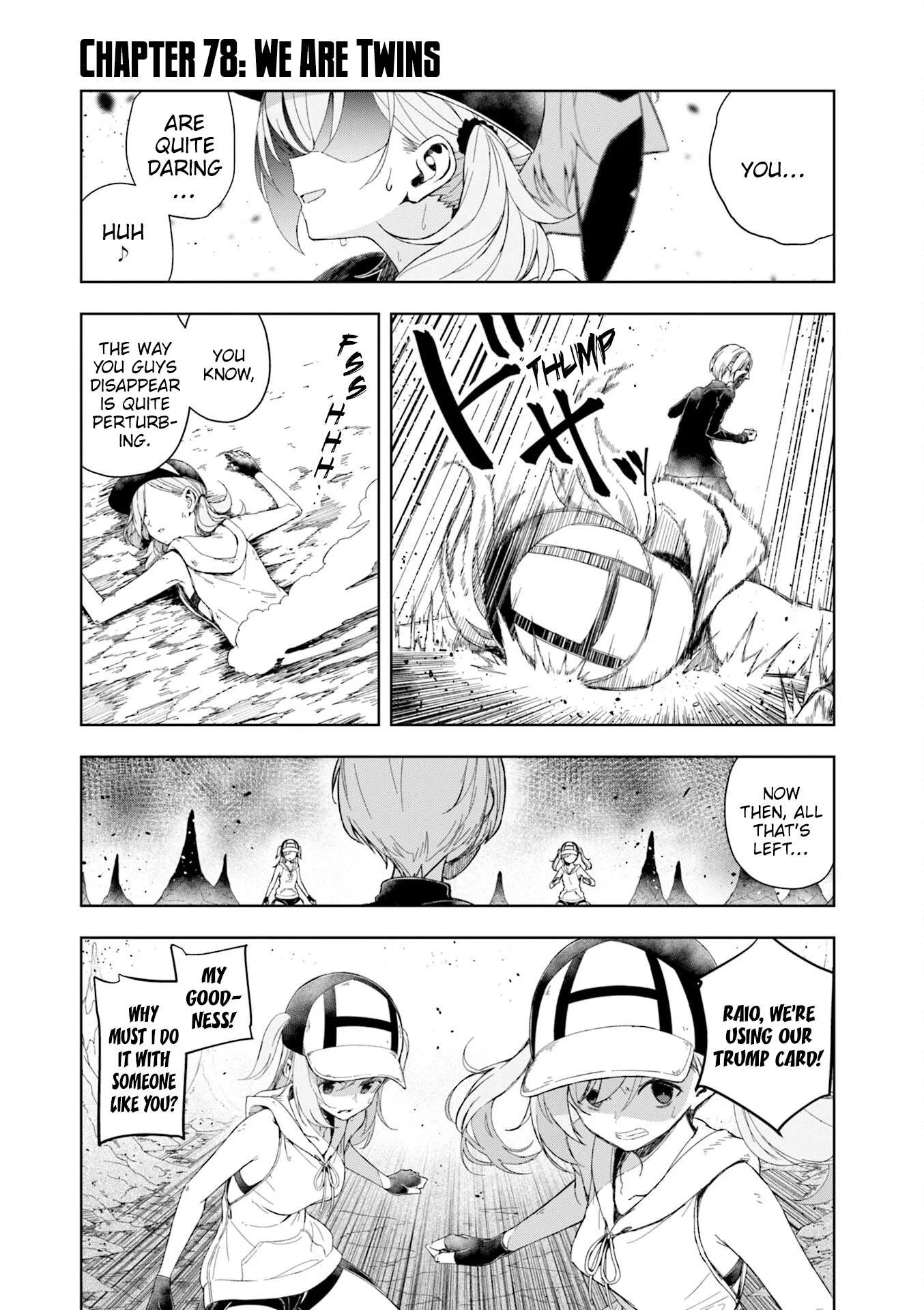 Joukamachi no Dandelion Chapter 78 page 2