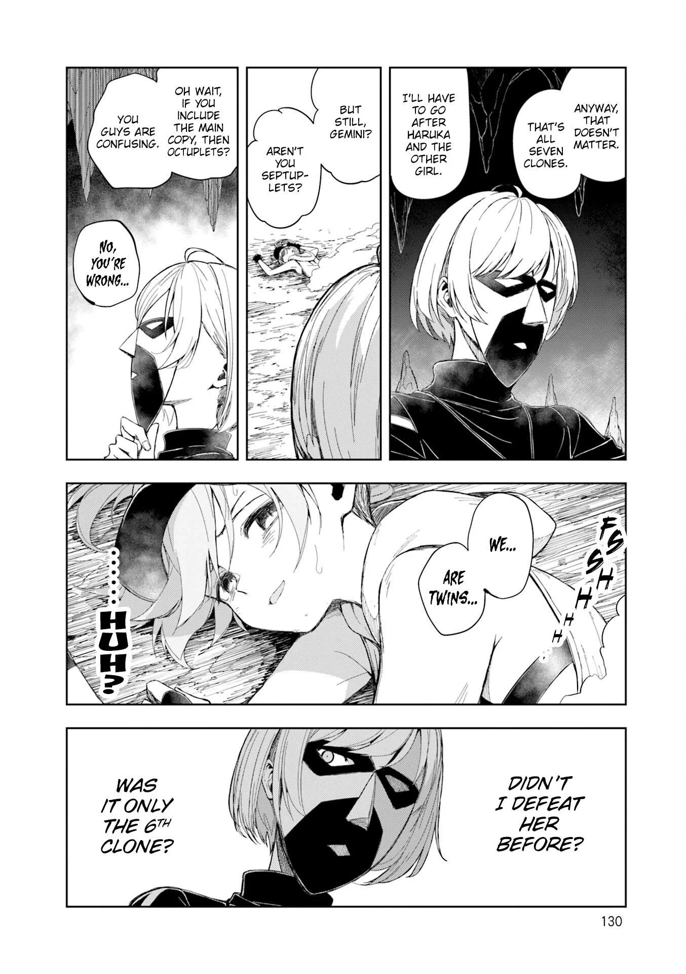 Joukamachi no Dandelion Chapter 78 page 7